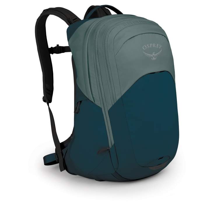

Рюкзак Osprey Radial Succulent Green/Night Jungle Blue O/S зелений