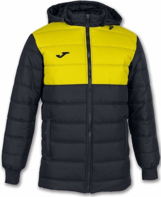 

Куртка зимняя детская Joma URBAN II черно-желтая XS 101292.109