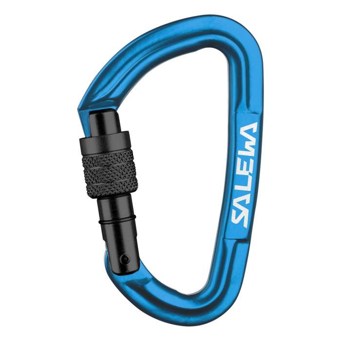 

Карабін Salewa Hot G3 Screw 3500 (синій)