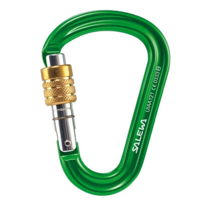 

Карабін Salewa HMS Pro 0535 (зелений)
