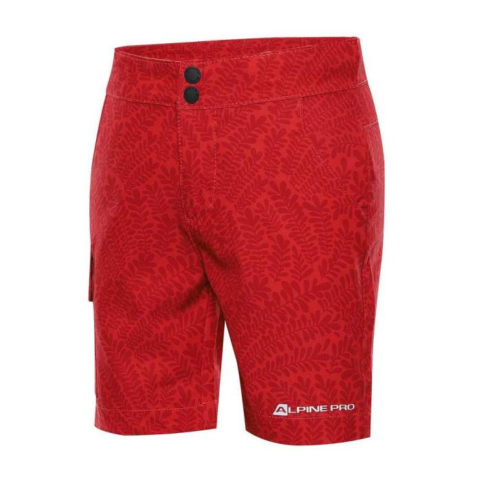 

Шорти Alpine Pro Denielo 445PA red (червоний), 92 98