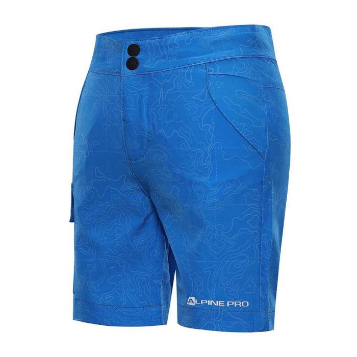 

Шорти Alpine Pro Denielo 697PB blue (синій, 128 134