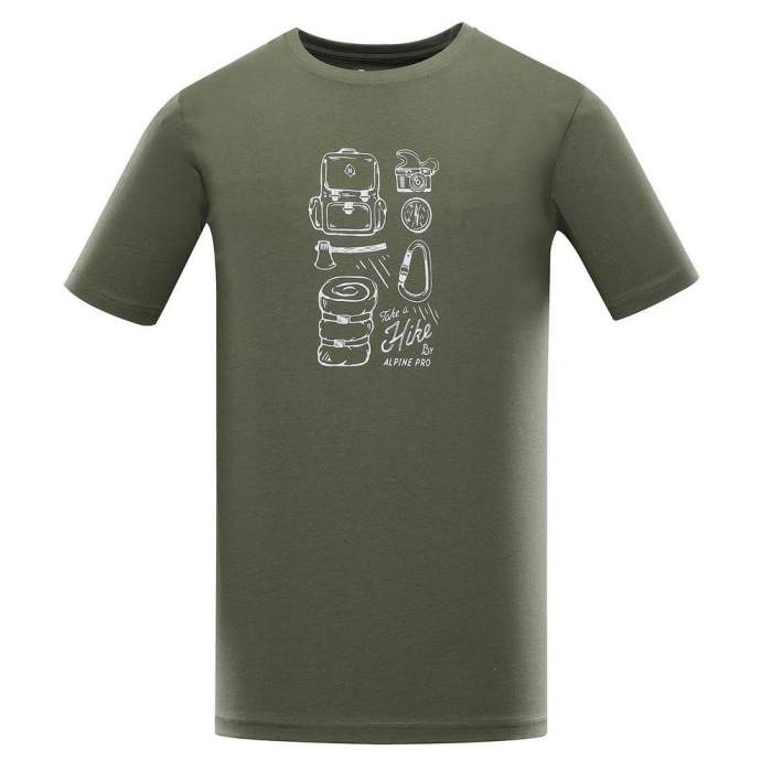 

Футболка Alpine Pro Uneg 9 587PG green (зелений), XXL