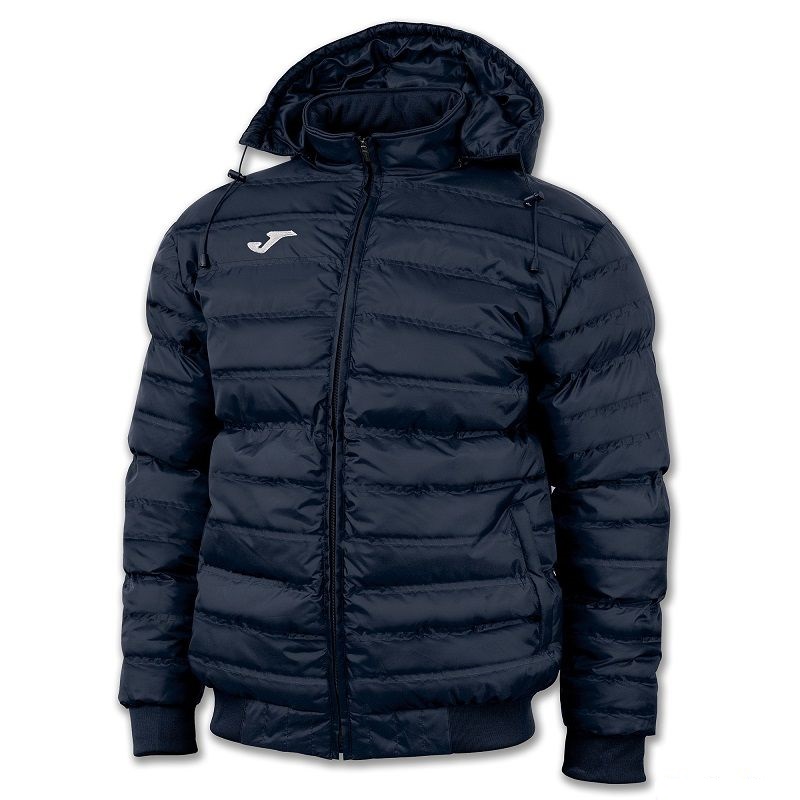 

Куртка зимняя детская Joma URBAN темно-синяя XS 100531.331