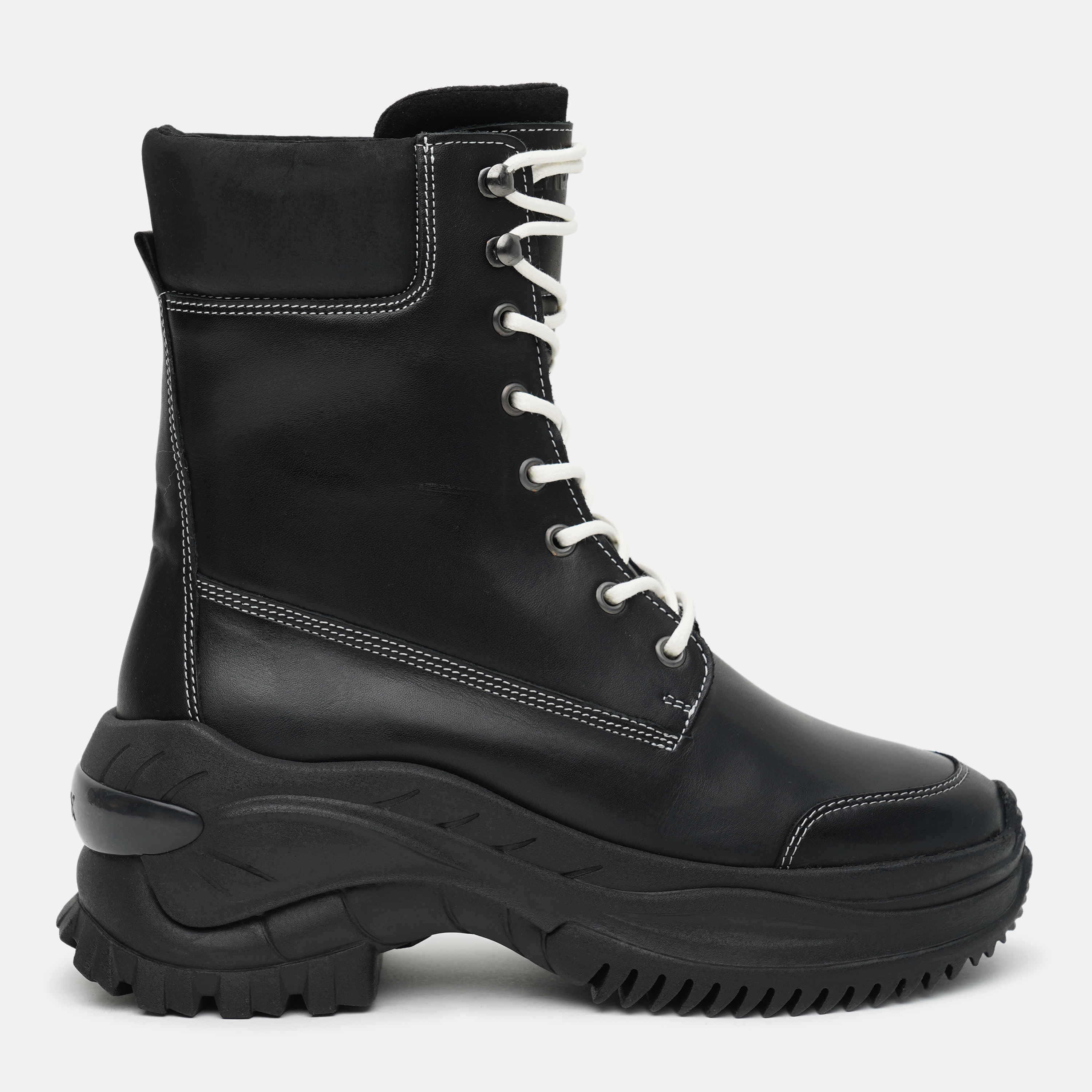 

Ботинки Bronx 47306-AB1136 38 23.8 см Черные с белым