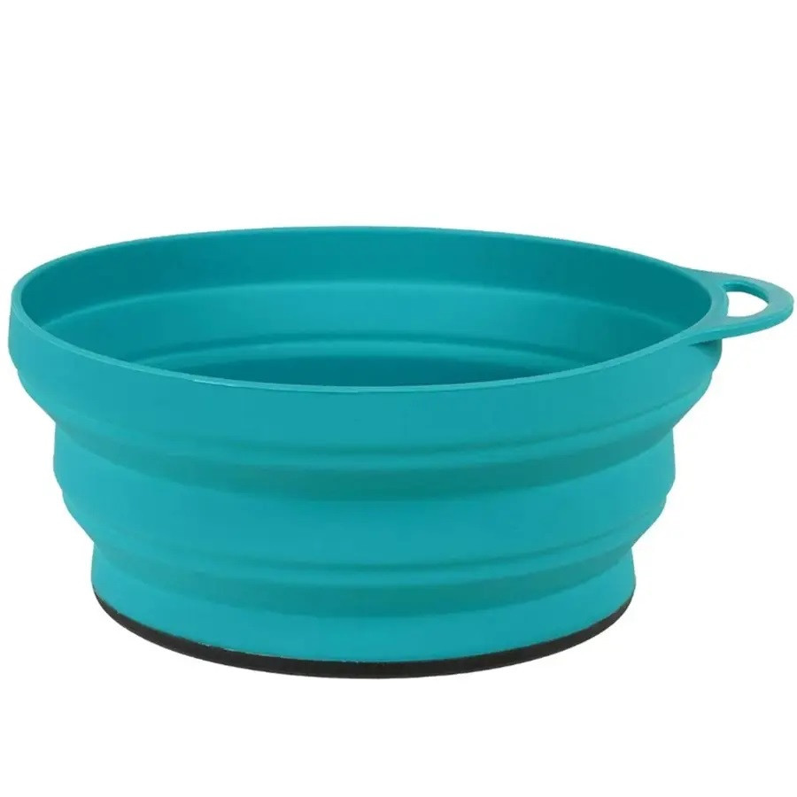 

Тарелка Lifeventure Silicone Ellipse Bowl Бирюзовый