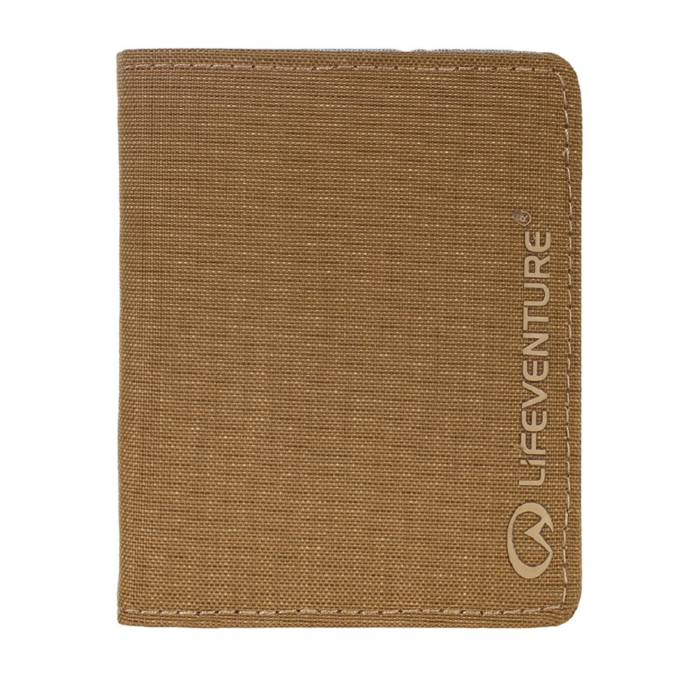 

Кошелек Lifeventure Recycled RFID Wallet Коричневый