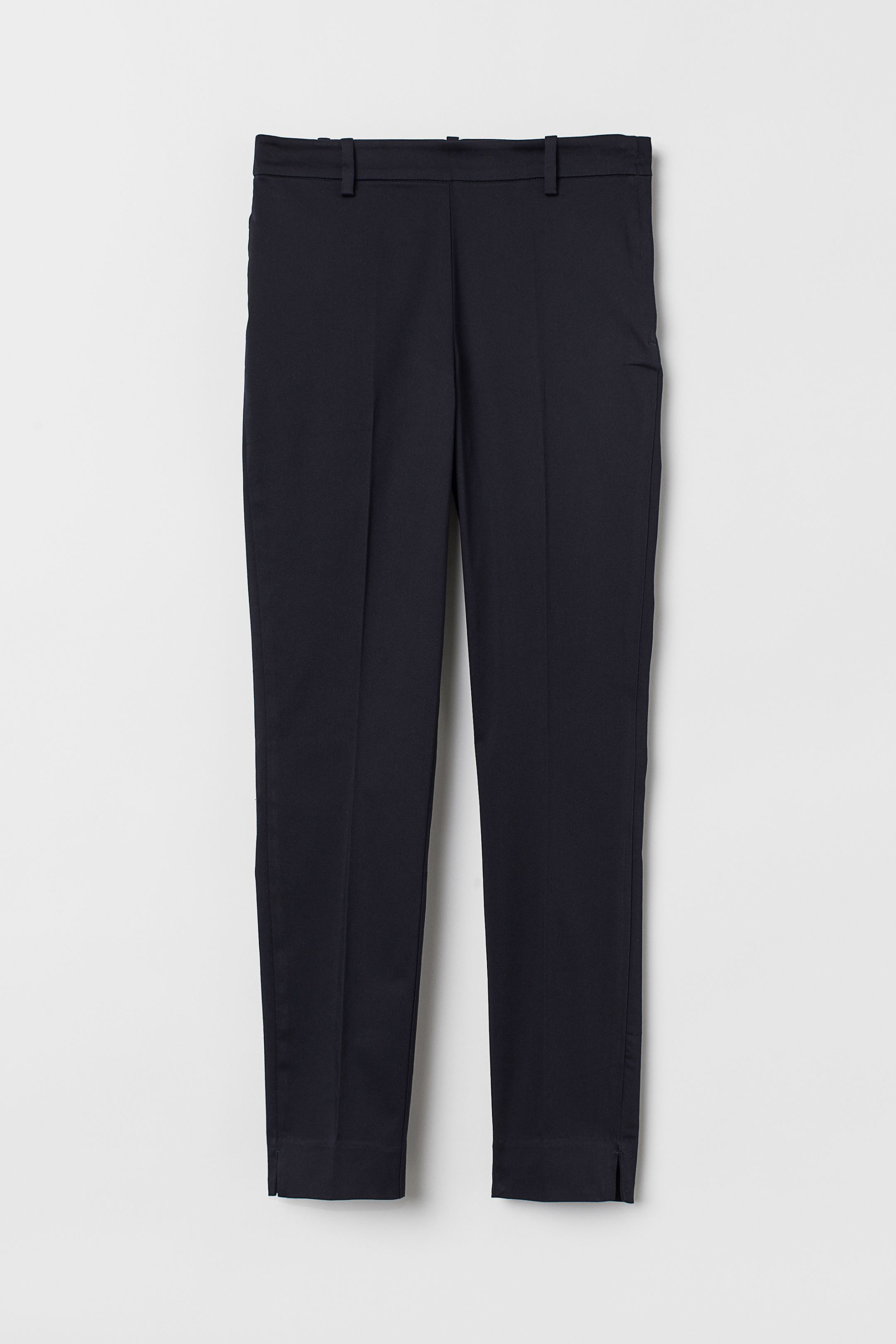 

Брюки H&M 36 Темно-синий 5737168RP2_темно-синий