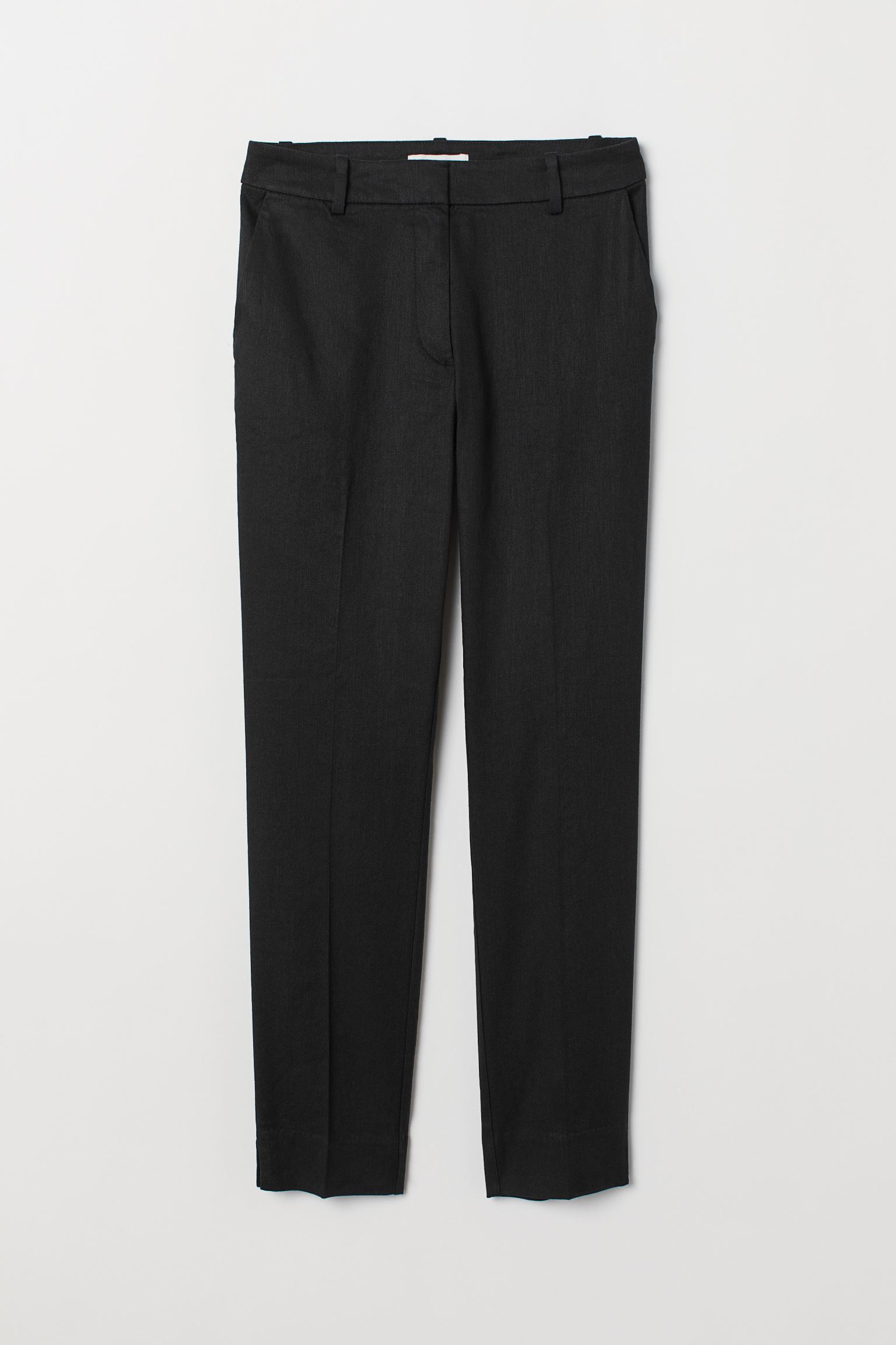 

Брюки льняные H&M 38 Черный 7334419dm_черный