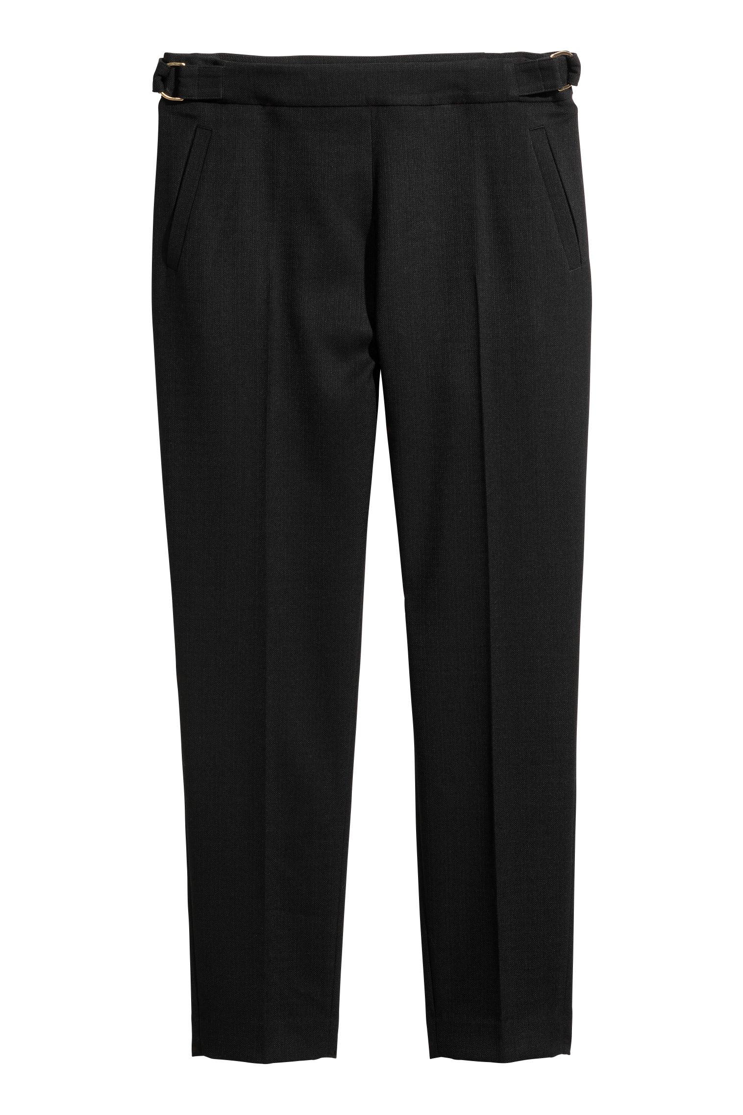 

Брюки H&M 40 Черный 4768465RP12_черный