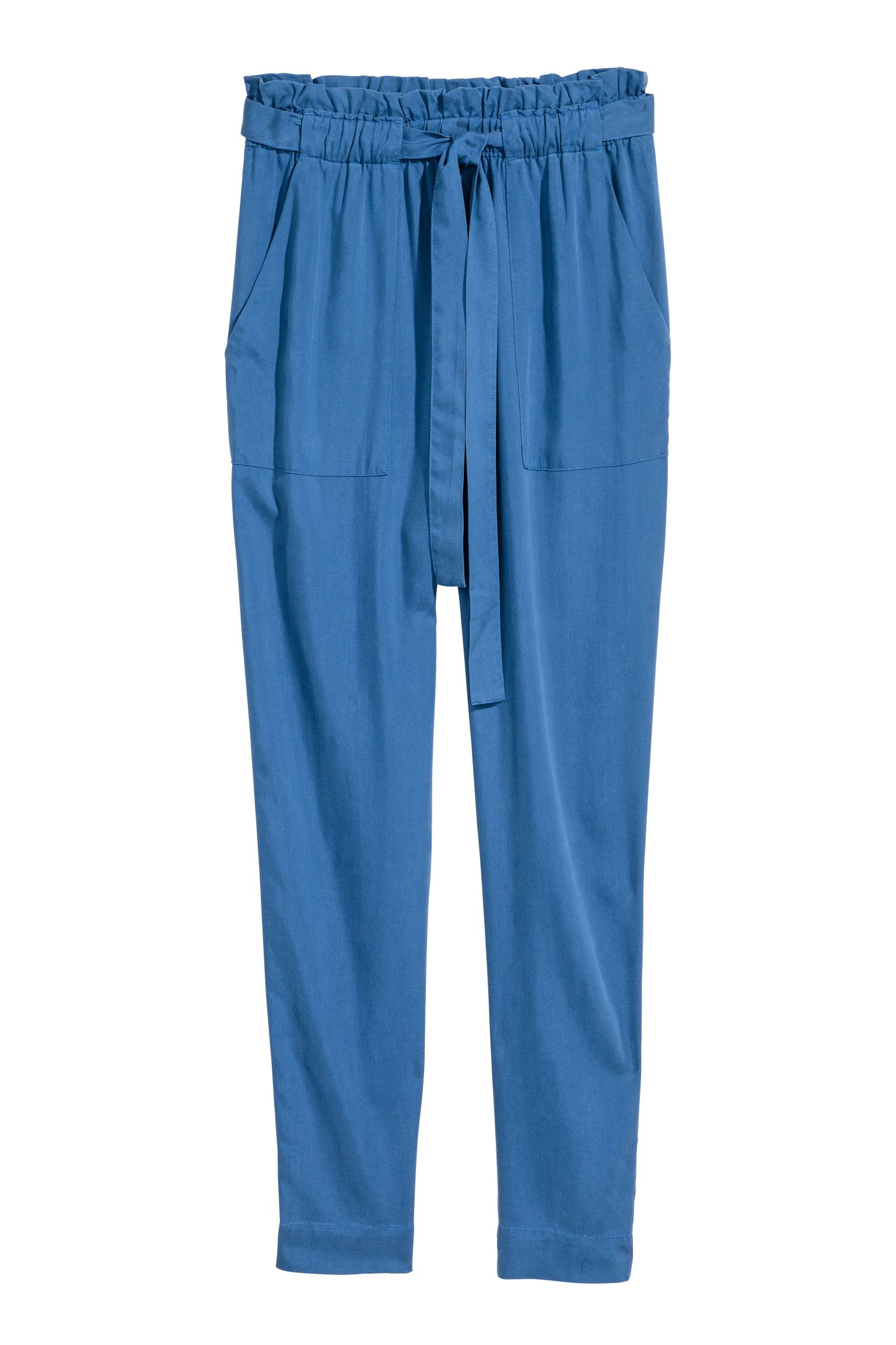 

Брюки H&M 38 Синий 5587166RP21_синий