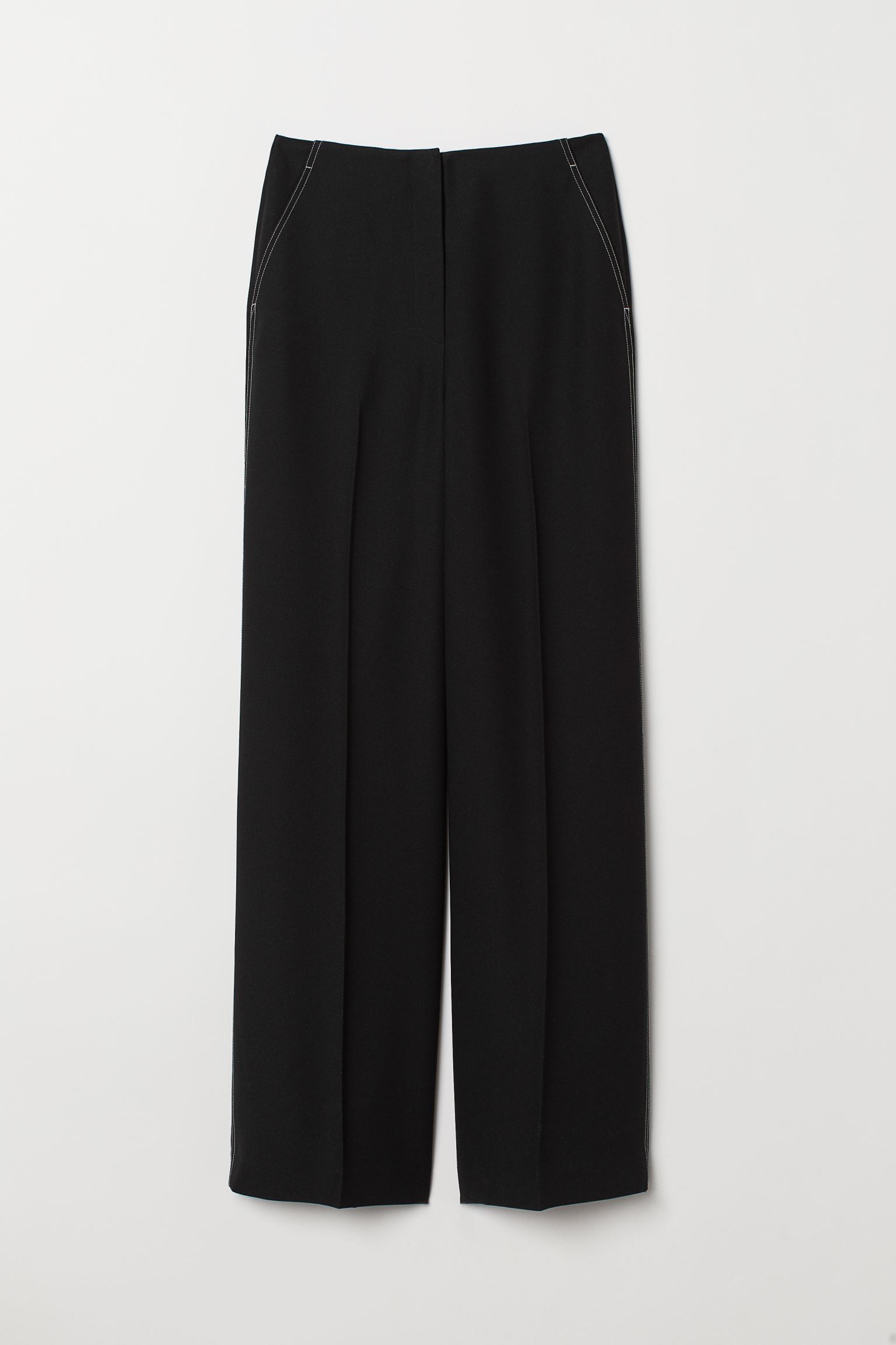 

Брюки H&M 36 Черный 7057779sm_черный