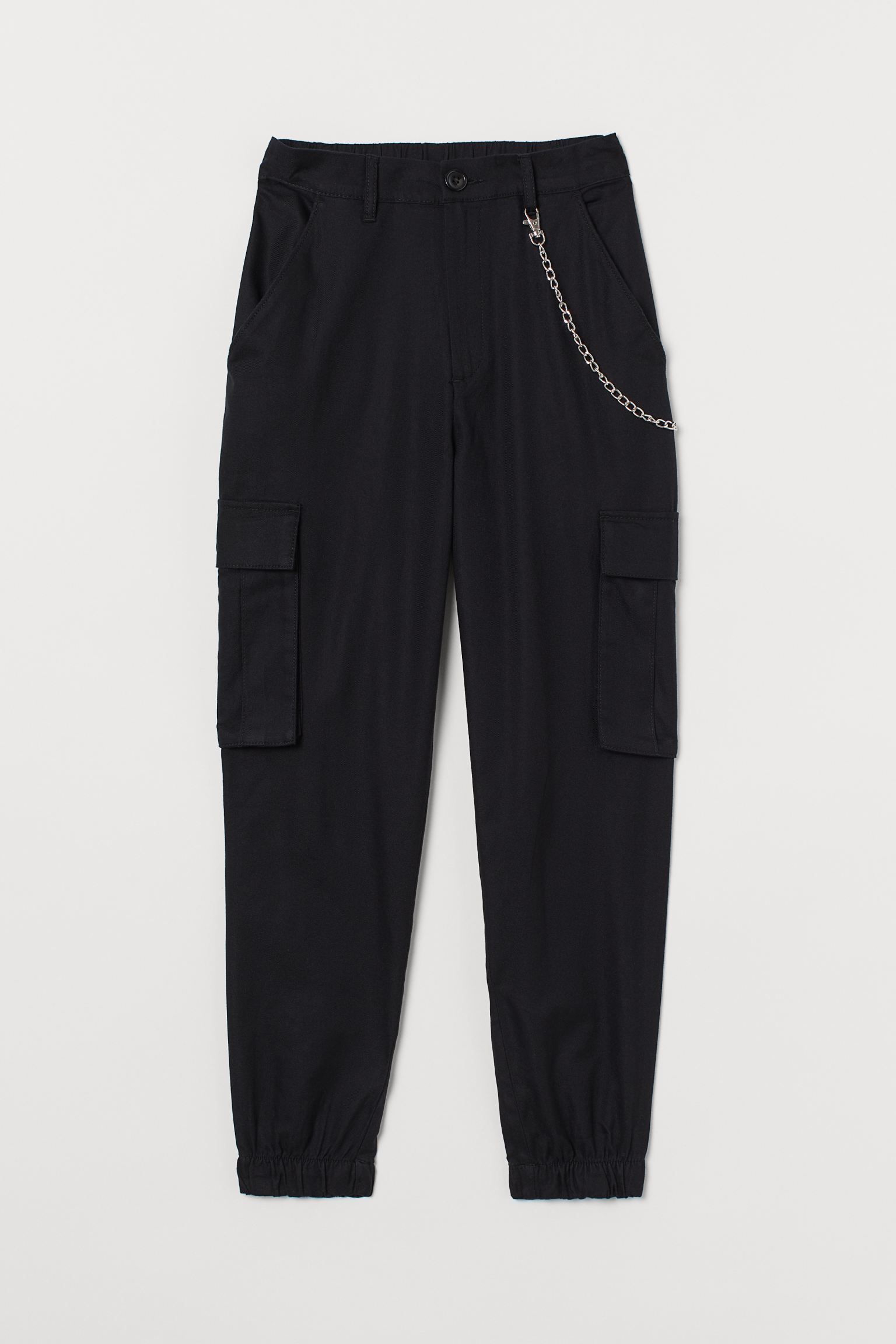 

Брюки H&M 36 Черный 8958362sm_черный