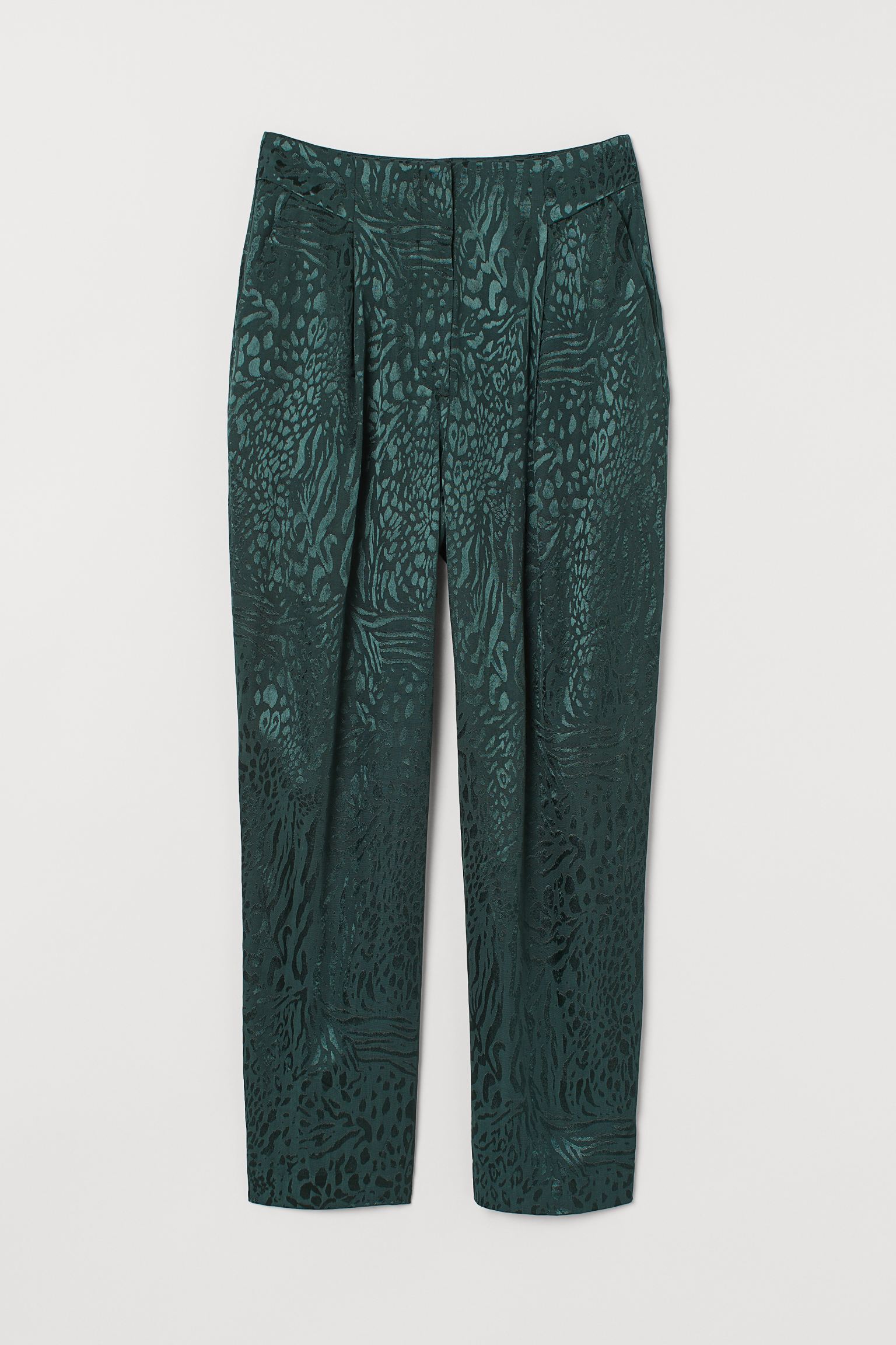 

Брюки H&M 34 изумрудно-зеленый 8290140sm_изумрудно-зеленый