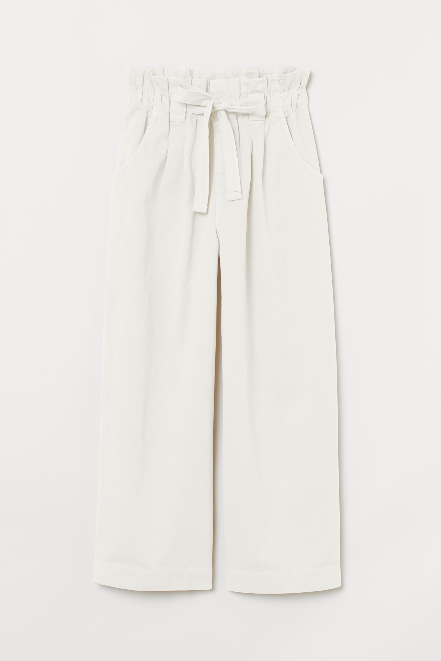

Брюки H&M 40 Молочный 8982262dm_Молочный