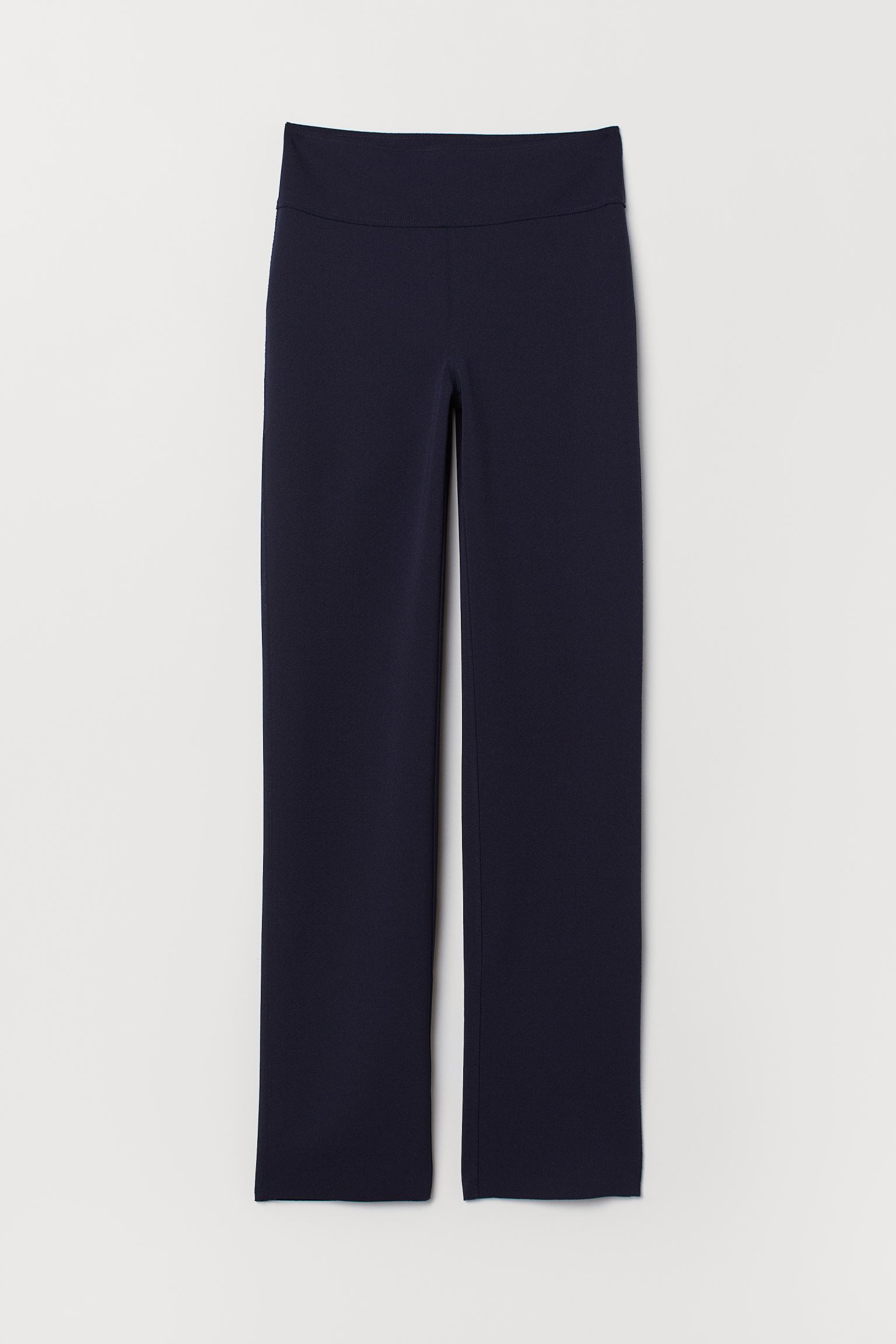 

Брюки H&M 38 Темно-синий 7271589sm_темно-синий