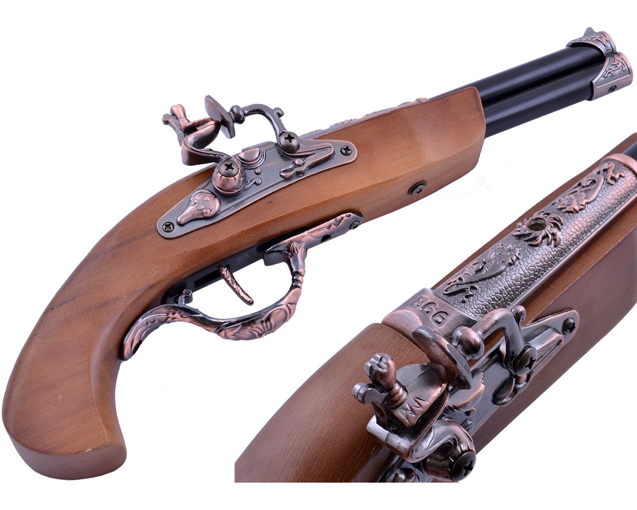 

Подарочная зажигалка Мушкет №1770