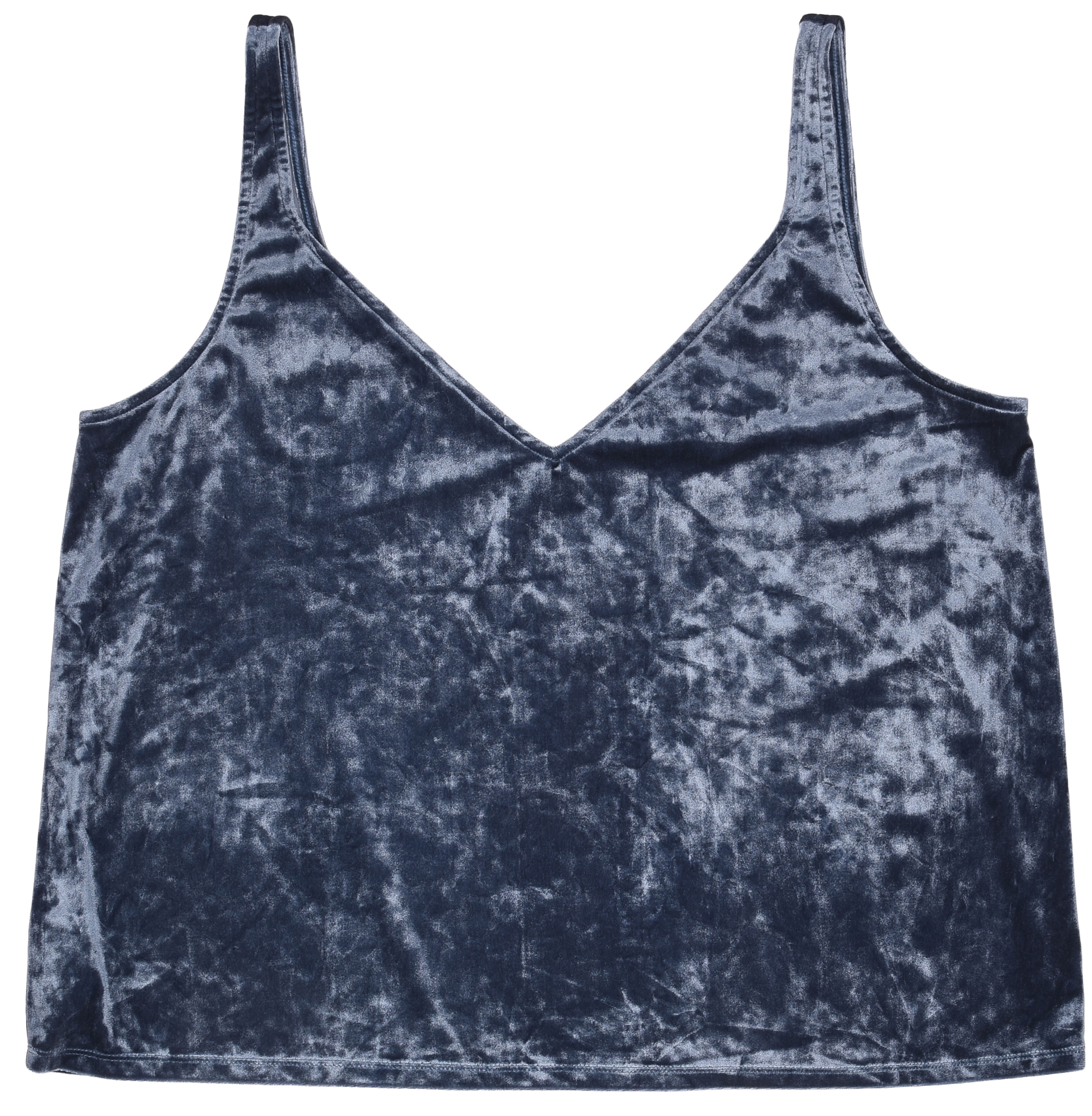 

Топ велюровый H&M XXL Синий 12-7774411_синий