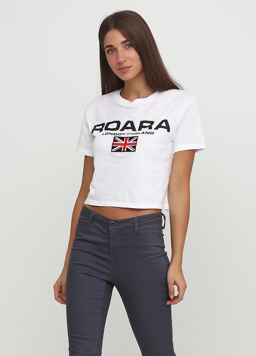 

Топ H&M S Белый 6367797RP2_белый
