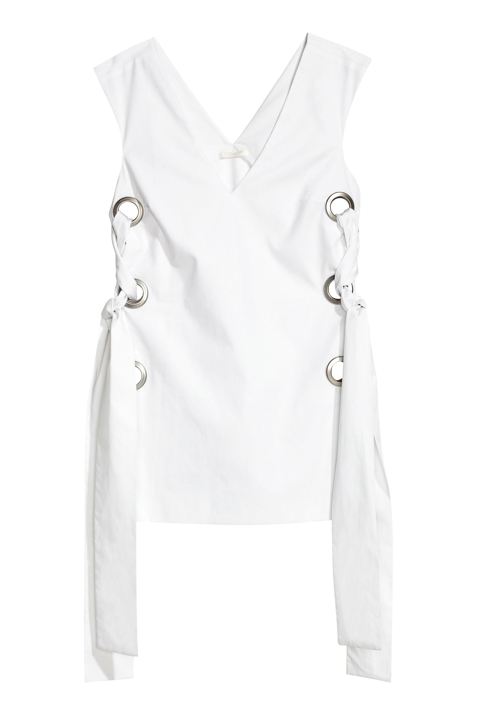 

Топ H&M 40 Белый 5596546RP21_белый