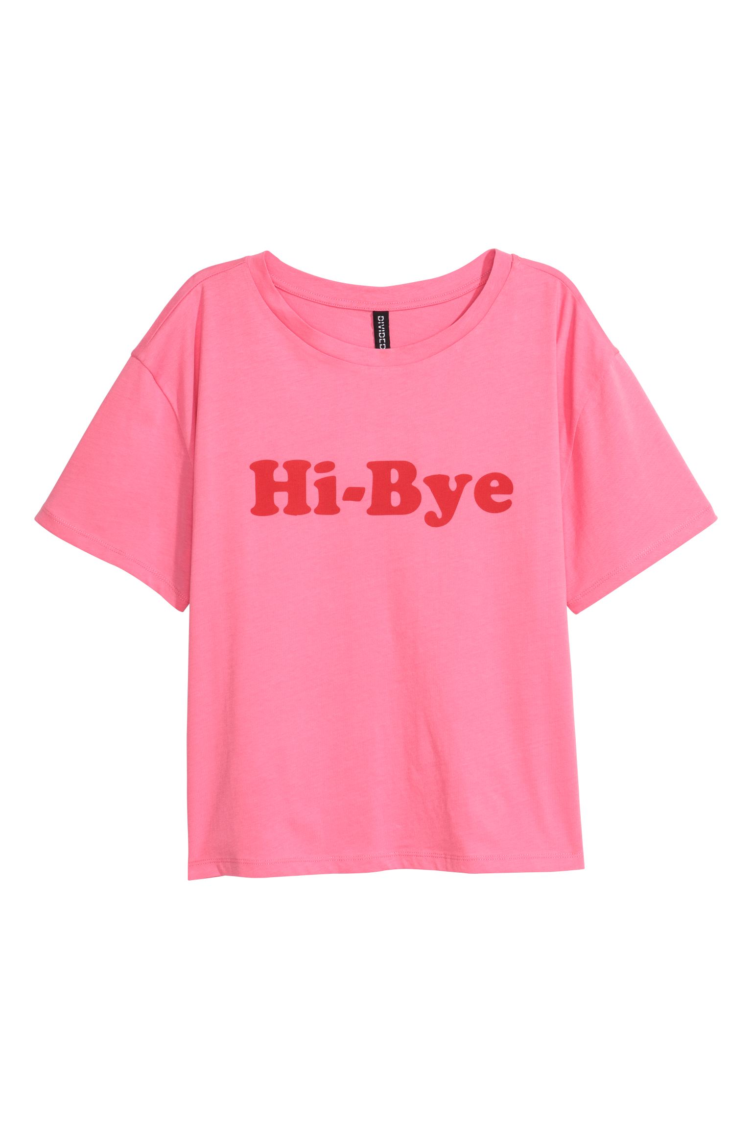 

Топ H&M XS Розовый 5736856RP6_розовый