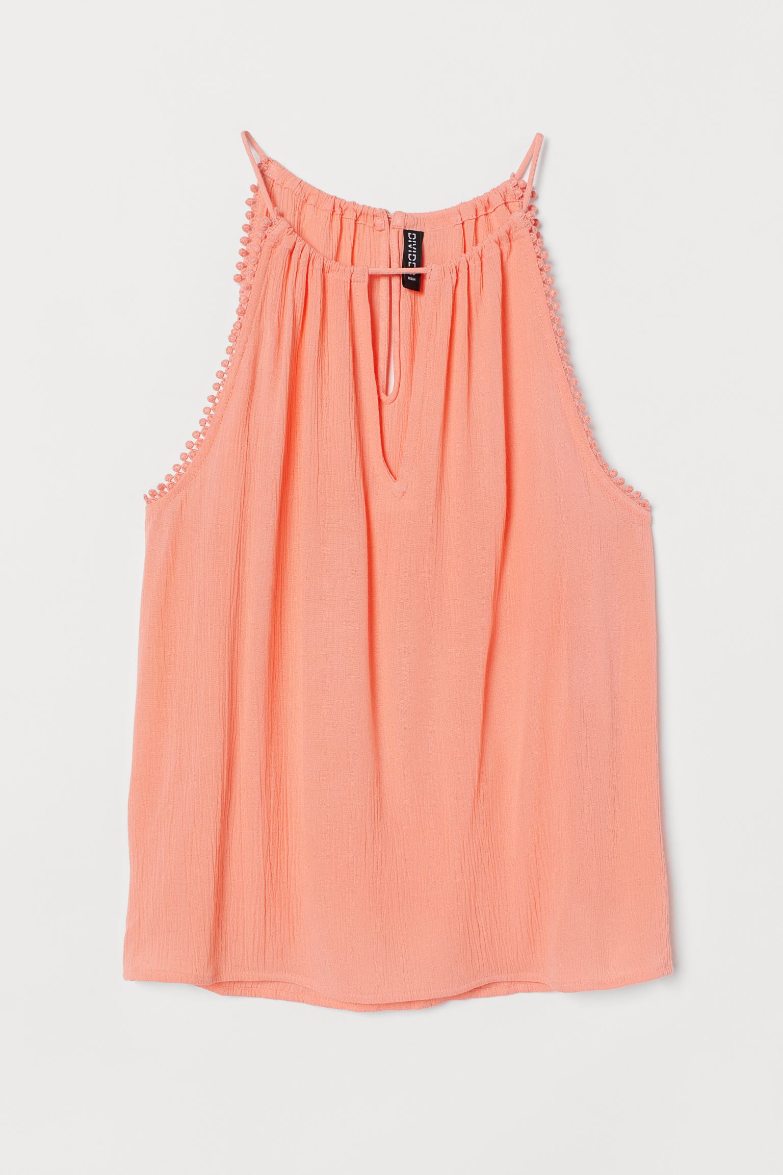 

Топ H&M 44 Персиковый 8720001dm_персиковый