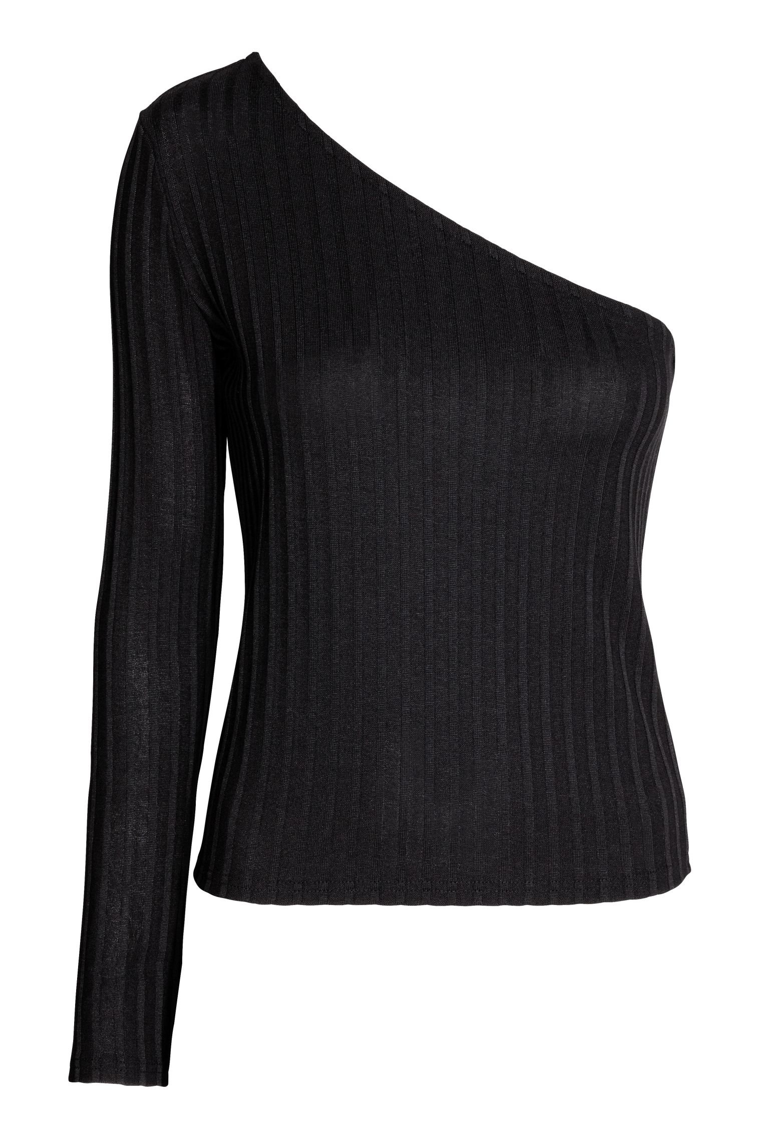 

Топ H&M L Черный 4746645RP21_черный