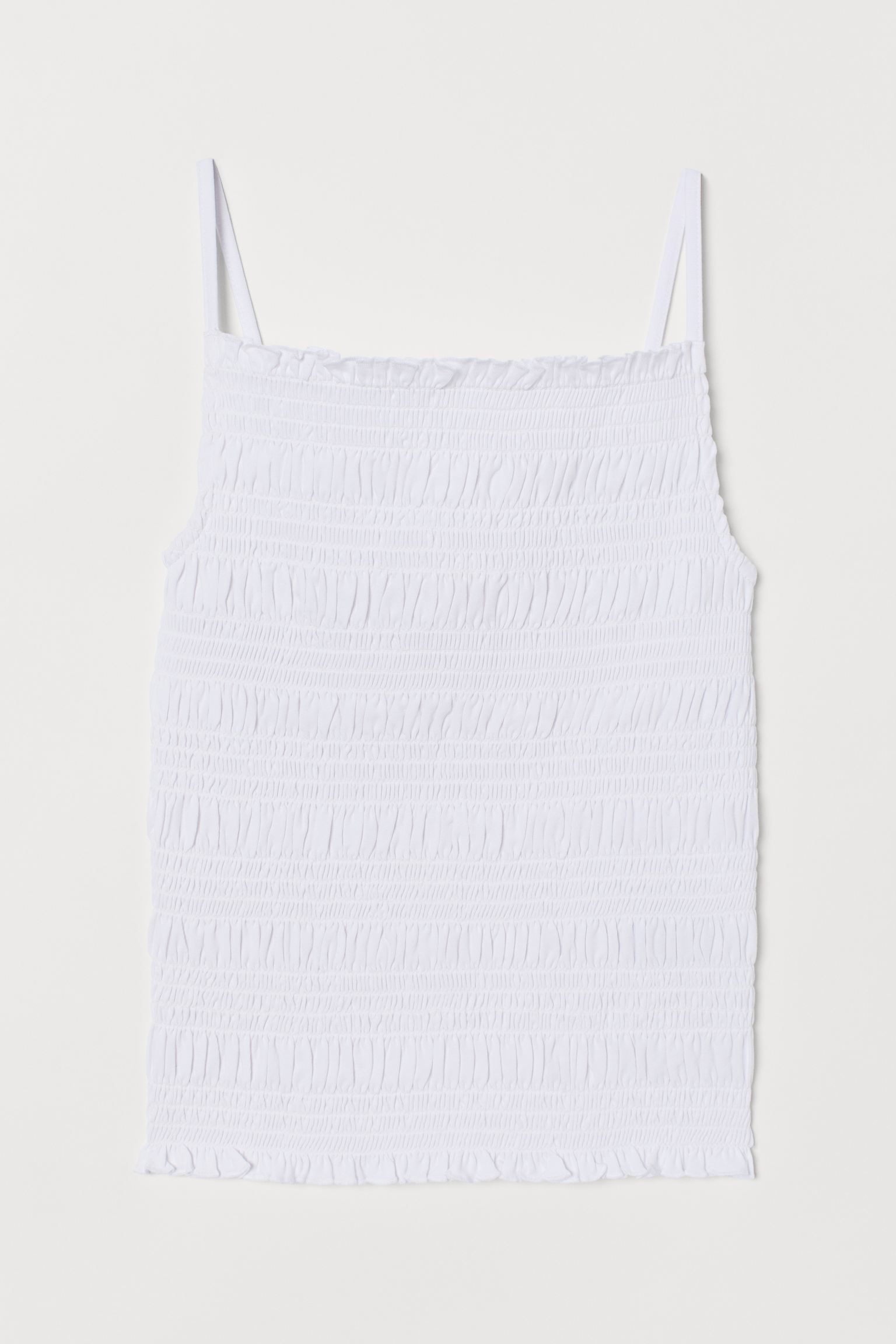 

Топ H&M S Белый 9076962dm_белый