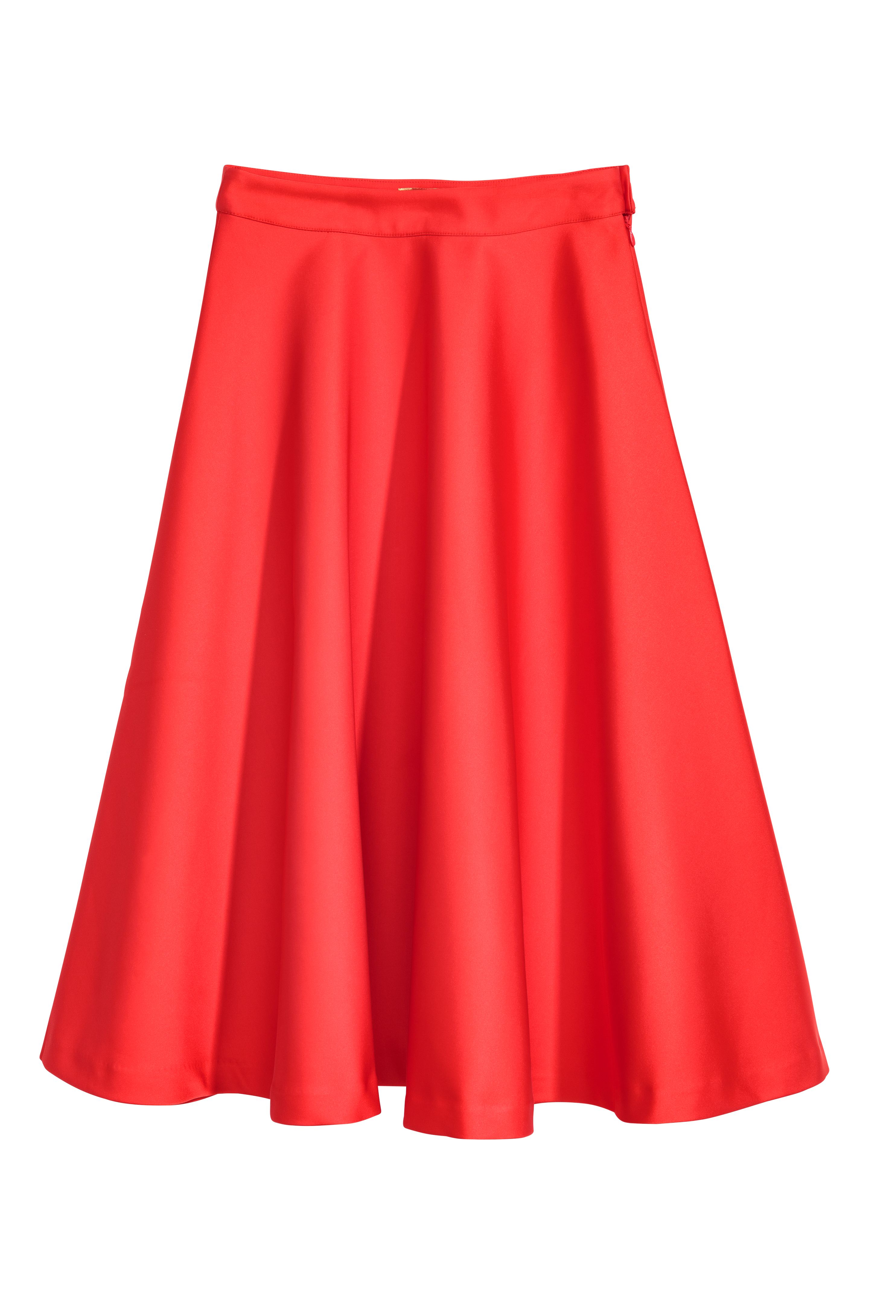 

Юбка H&M 36 Красный 5675056RP8_красный
