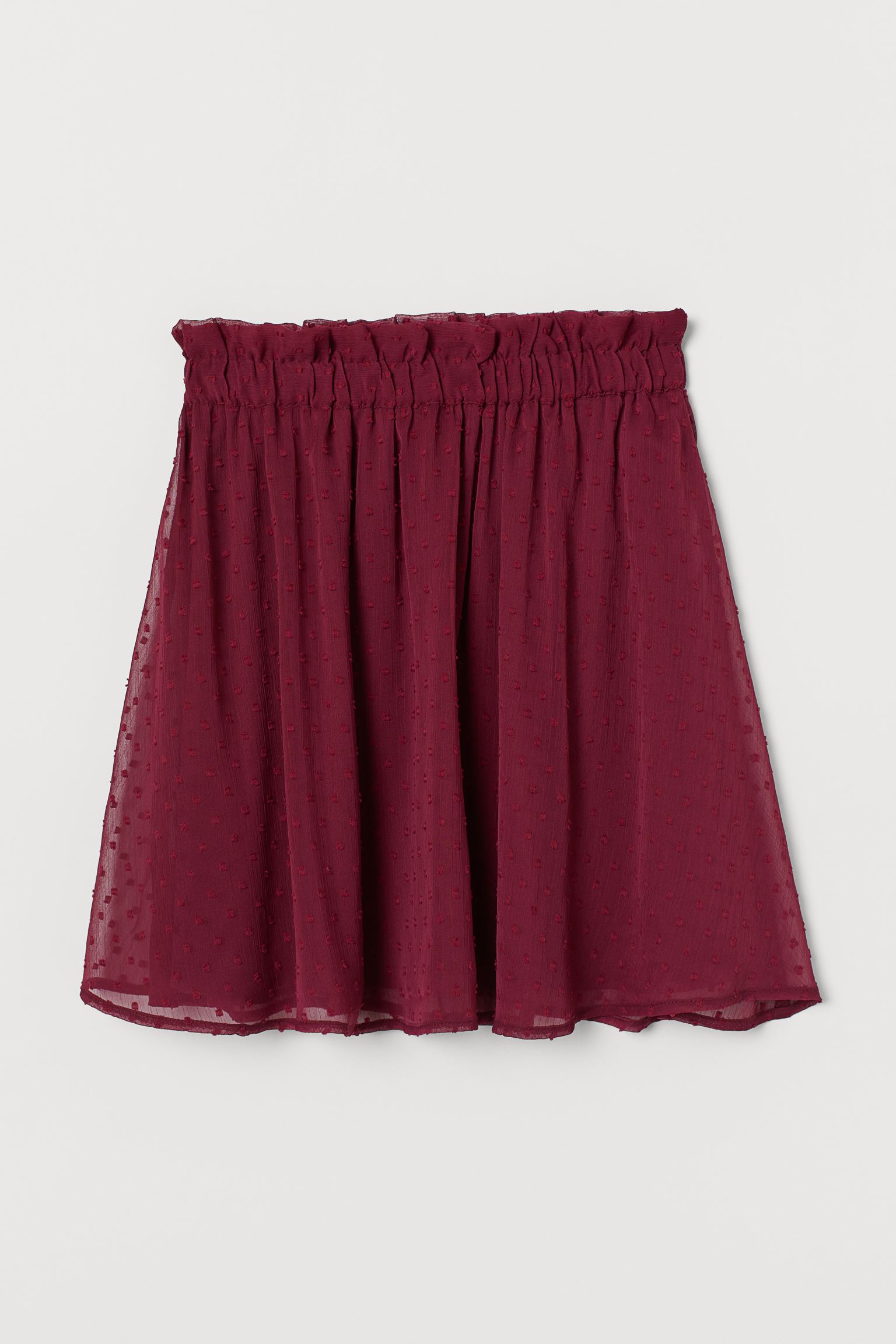 

Юбка H&M XS Бордовый 8313022dm_бордовый
