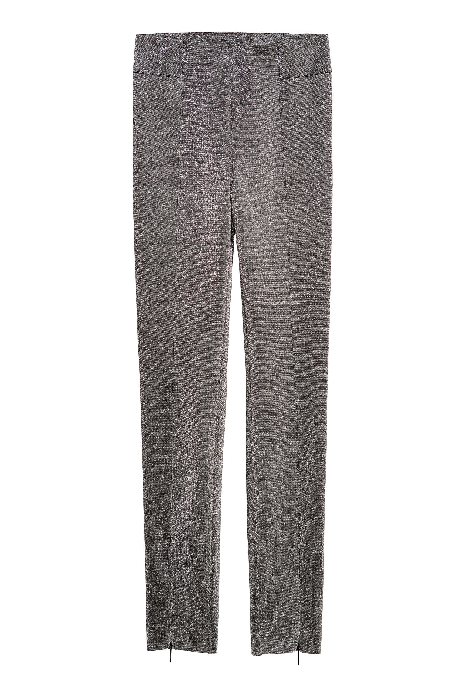 

Леггинсы H&M 36 серебристый 5477526RP12_серебристый