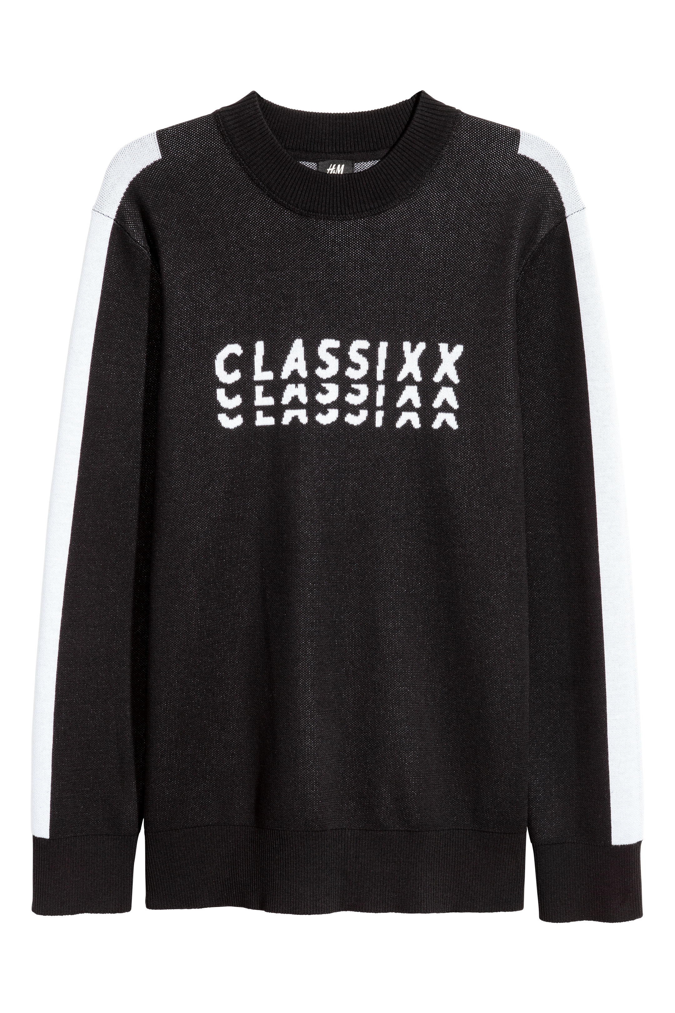 

Свитер H&M S Черный PS4979266RP4_черный