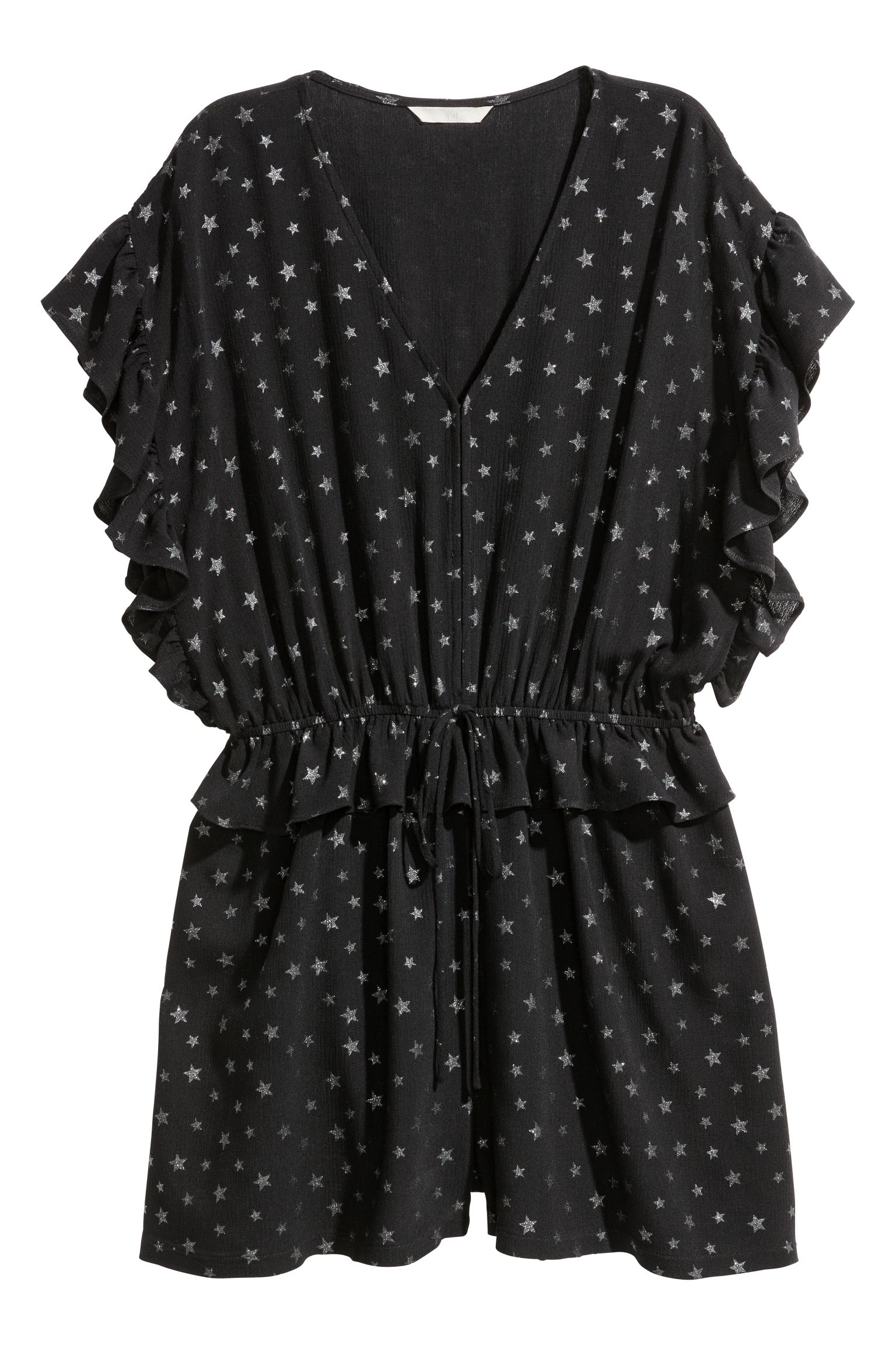 

Комбинезон H&M 36 черный в звезды 5563466RP1_черный в звезды