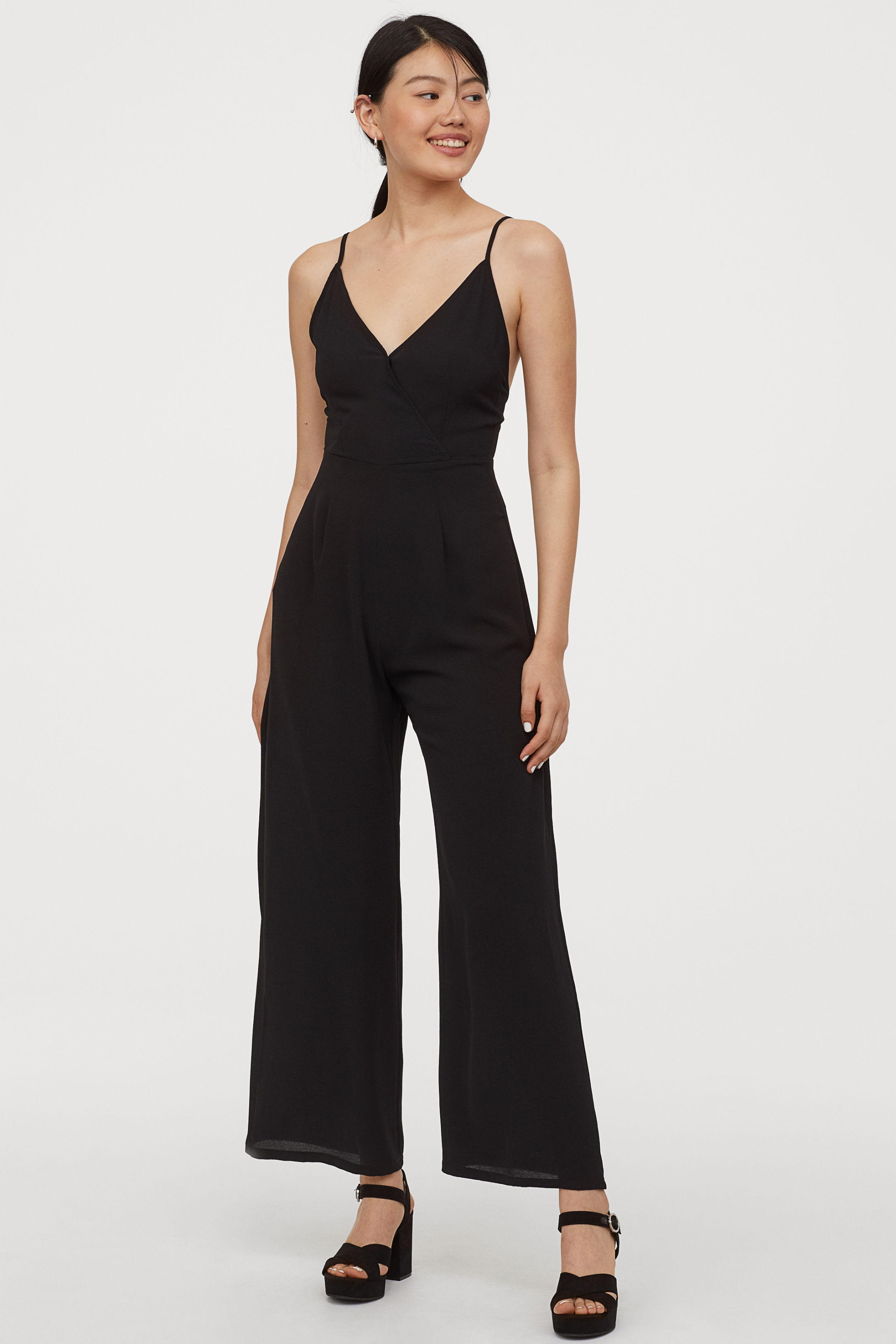 

Комбинезон H&M 34 Черный 7225200RP5_черный