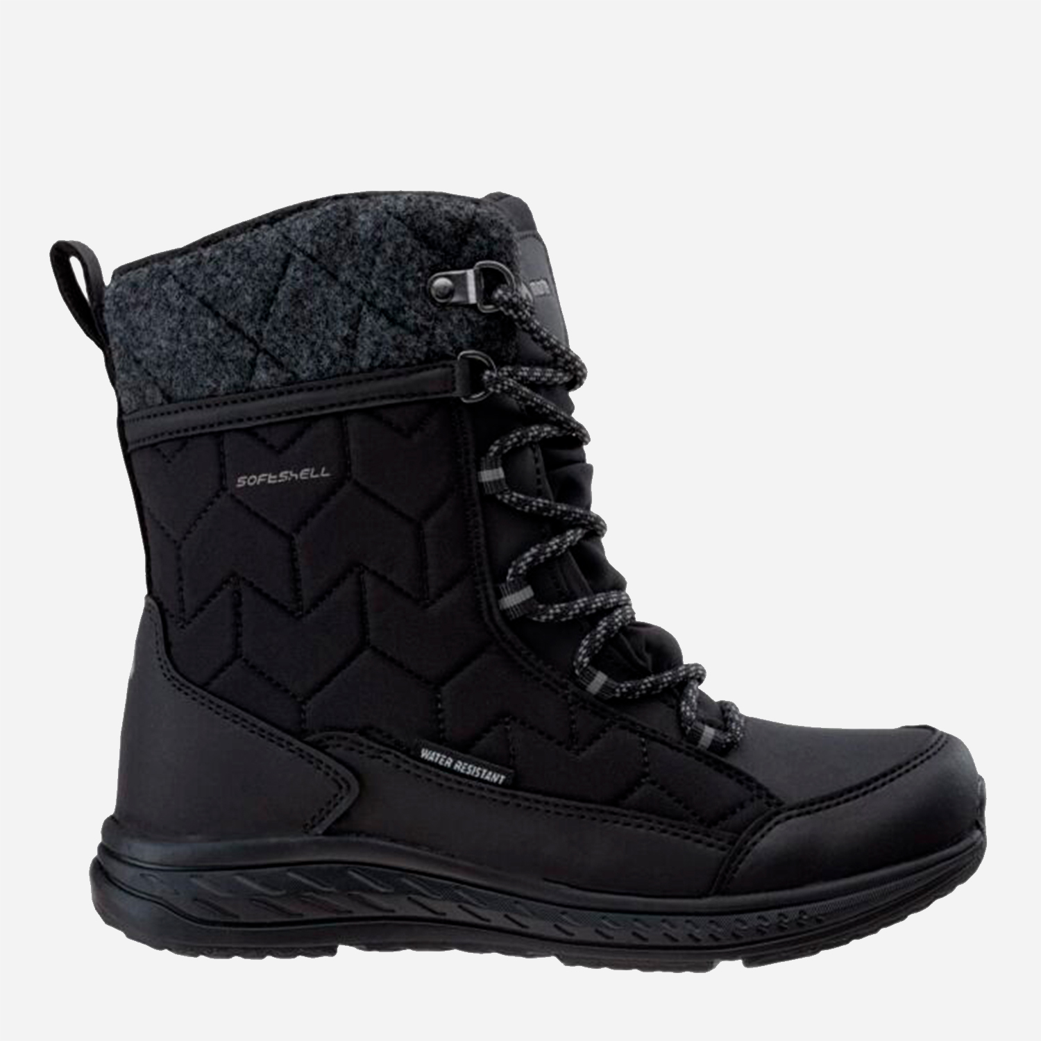 

Ботинки Martes Falera Mid Wo'S 40 (9) 26 см Black