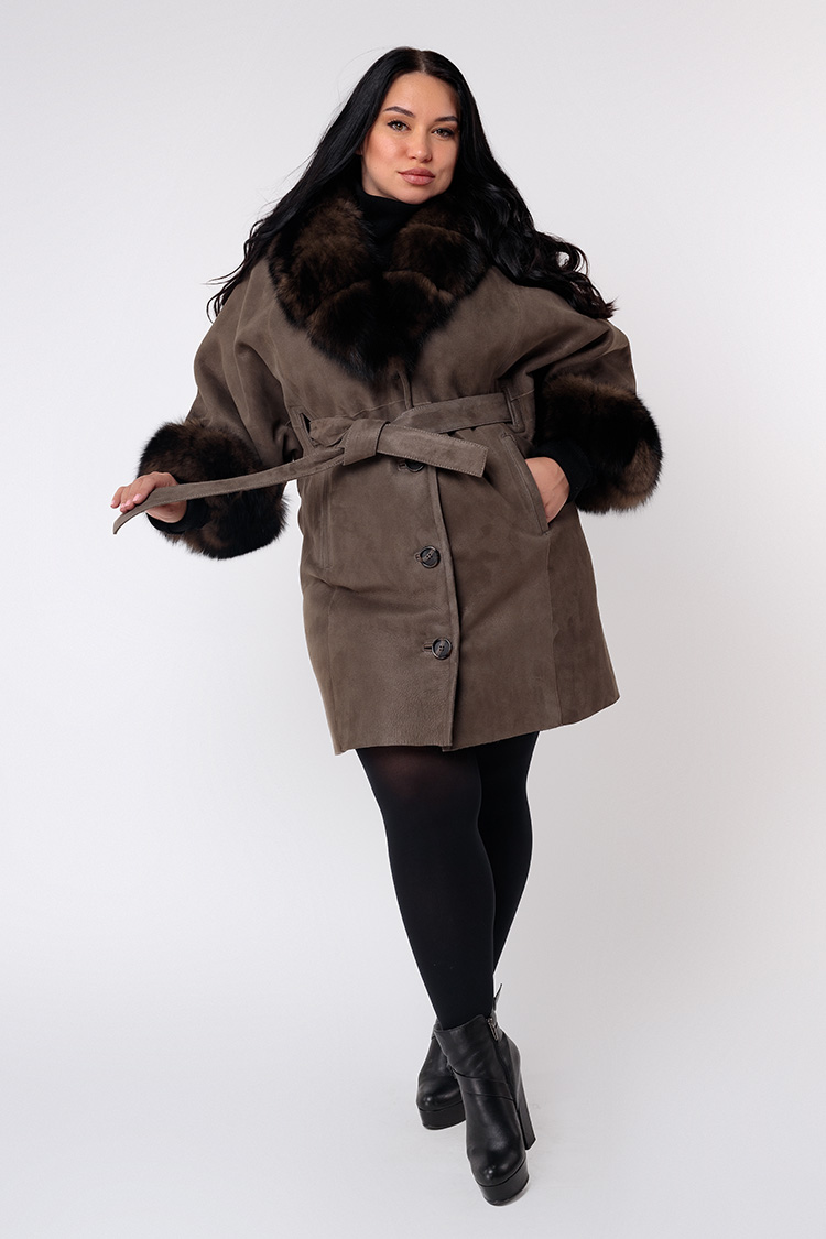 

Дубленка Rose gialle 632  Kiwi 272590008, Дубленка Rose gialle 632 3XL Kiwi 272590008