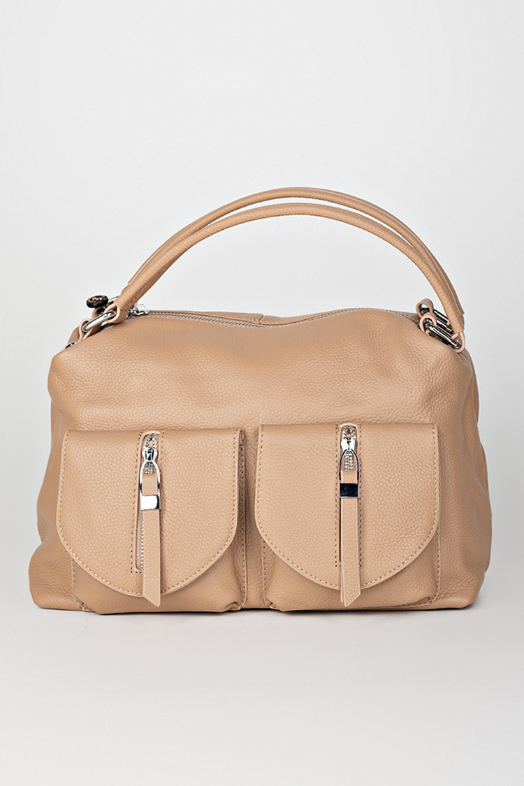 

Сумка Polina C 0453 43x25x15 см Бежевая 258440000