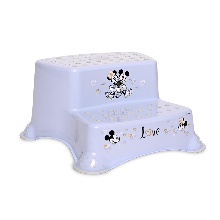 

Детская двойная ступенька для ванной Lorelli Boy Love Light Blue