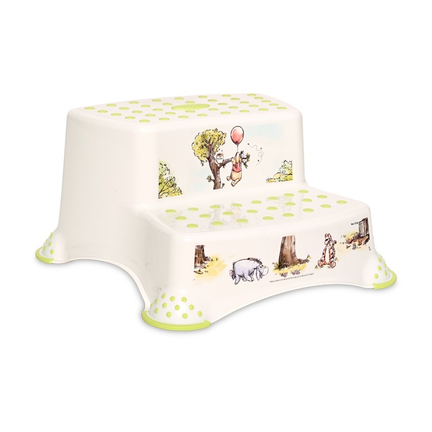 

Детская двойная ступенька для ванной Lorelli Bear and Friends White
