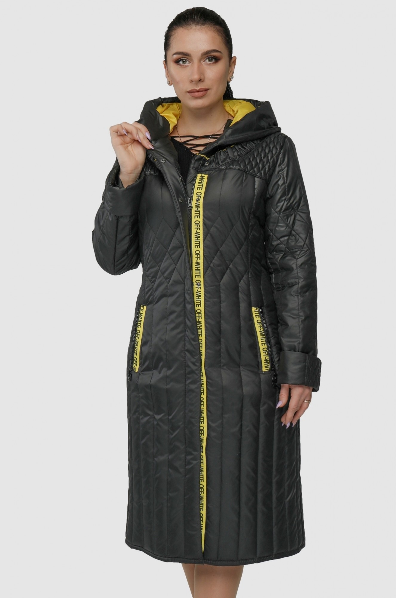 

Плащ Exclusive moda М-252  Черный, Плащ Exclusive moda М-252 64 Черный