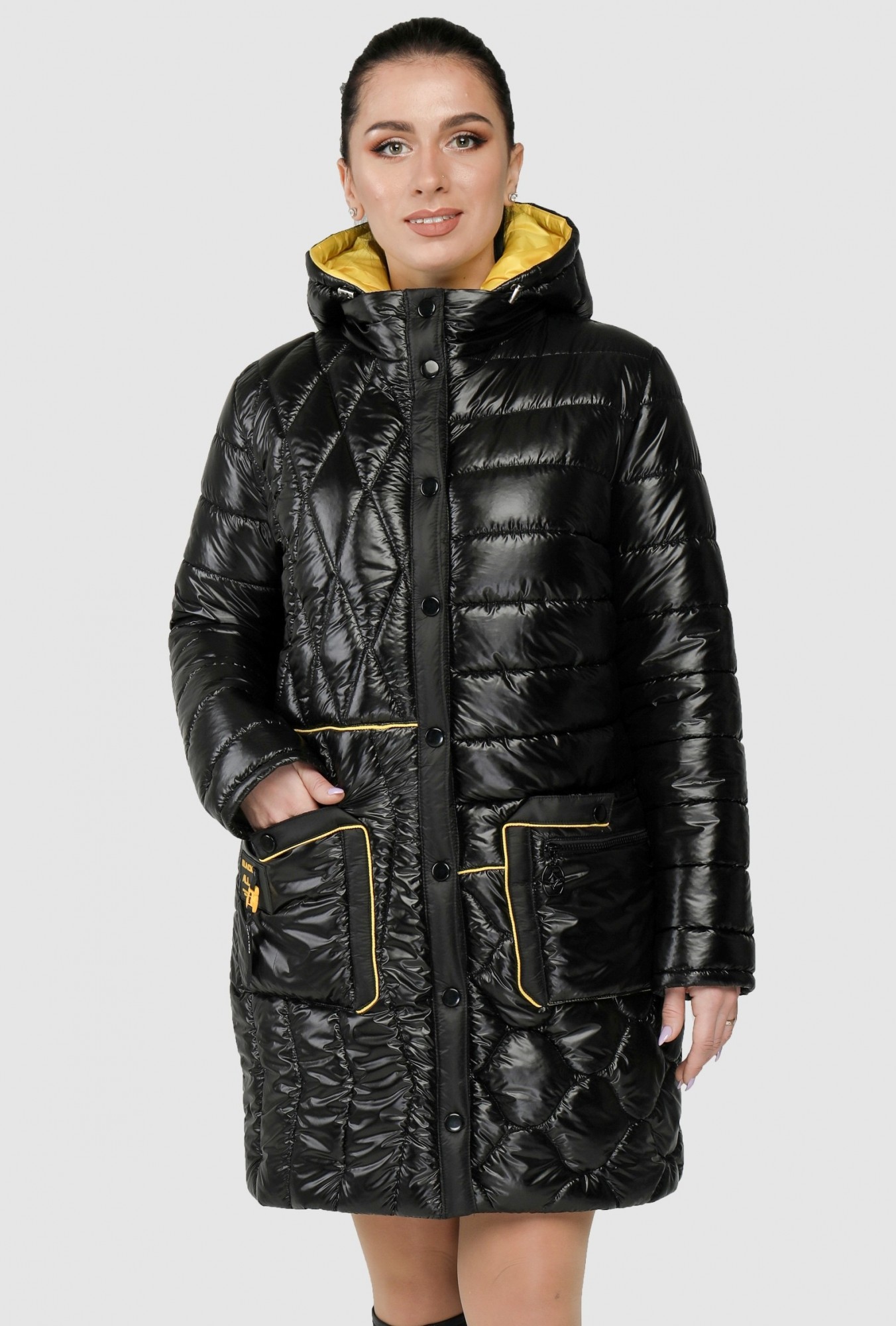 

Куртка Exclusive moda М-256 52 Черный