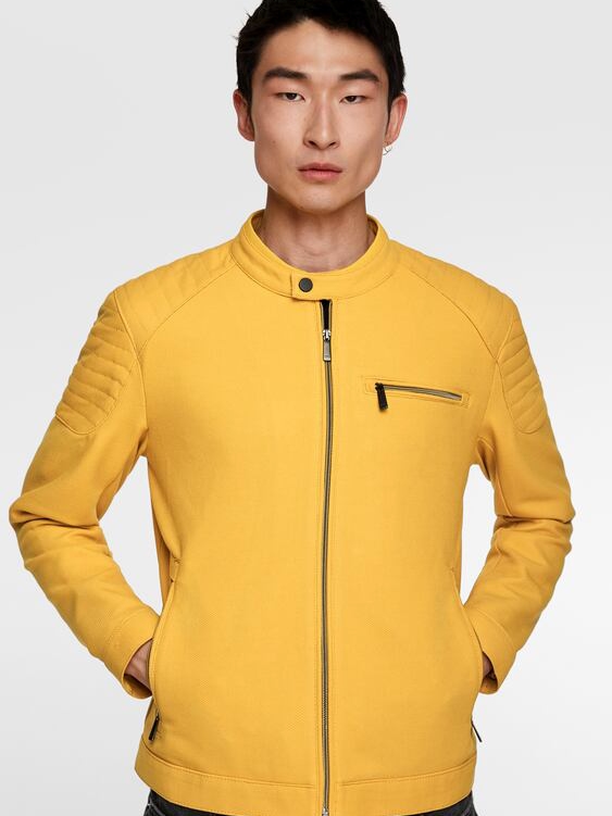 

Куртка Zara 0706/390/305 S Желтая