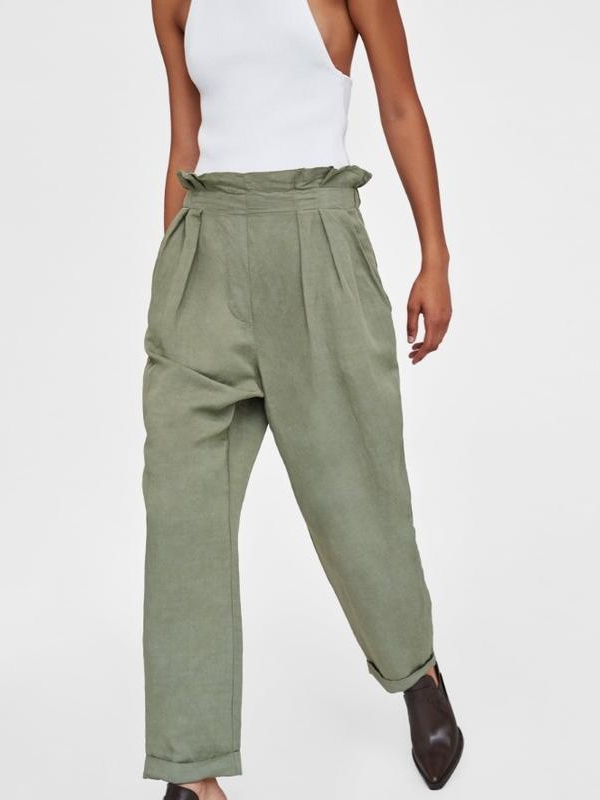 

Брюки Zara 0787/021/506 S Хаки