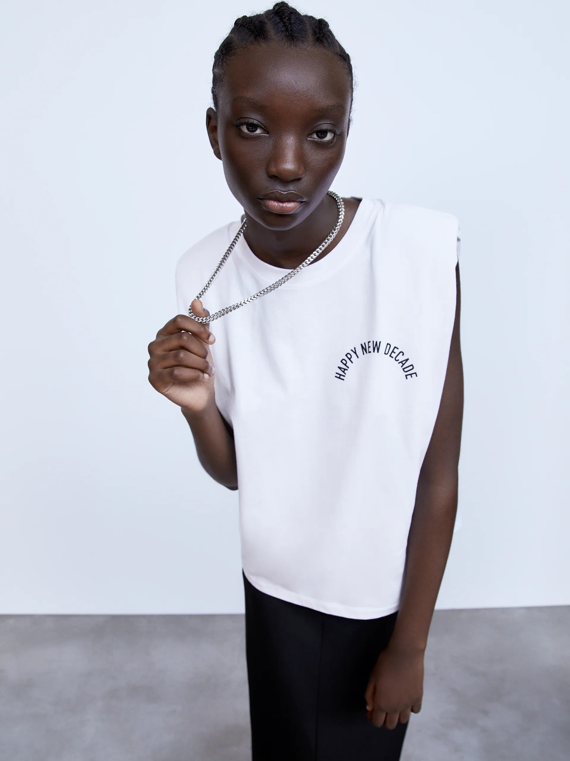 

Футболка Zara 1165/745/250  Белая, Футболка Zara 1165/745/250 M Белая