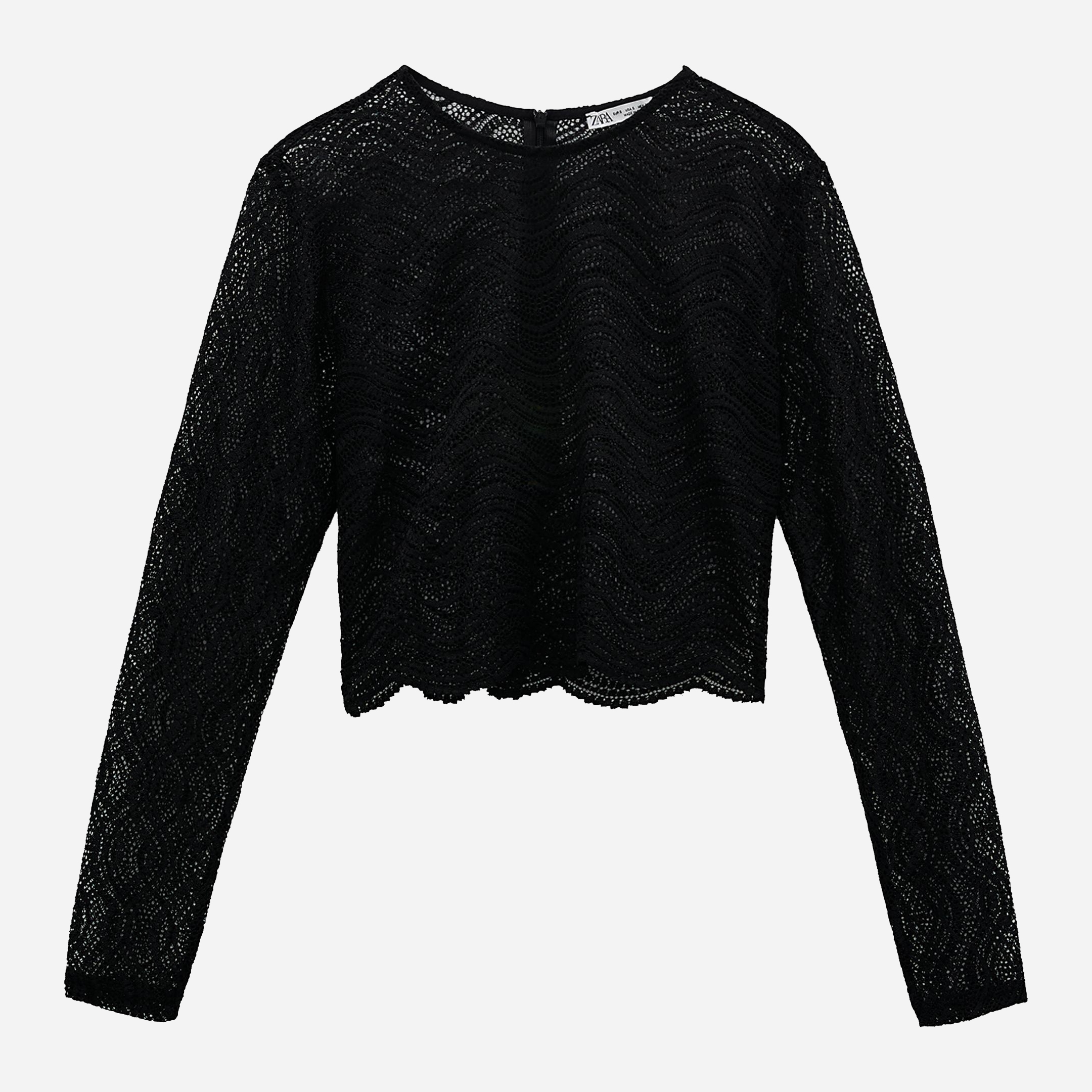 

Топ Zara 1463/450/800 M Черный