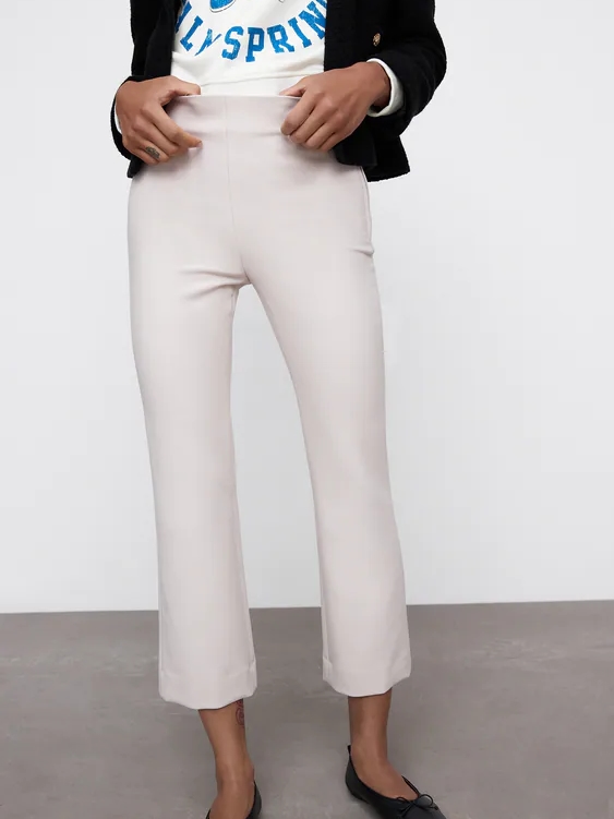 

Брюки Zara 1478/048/806 XXL Молочные