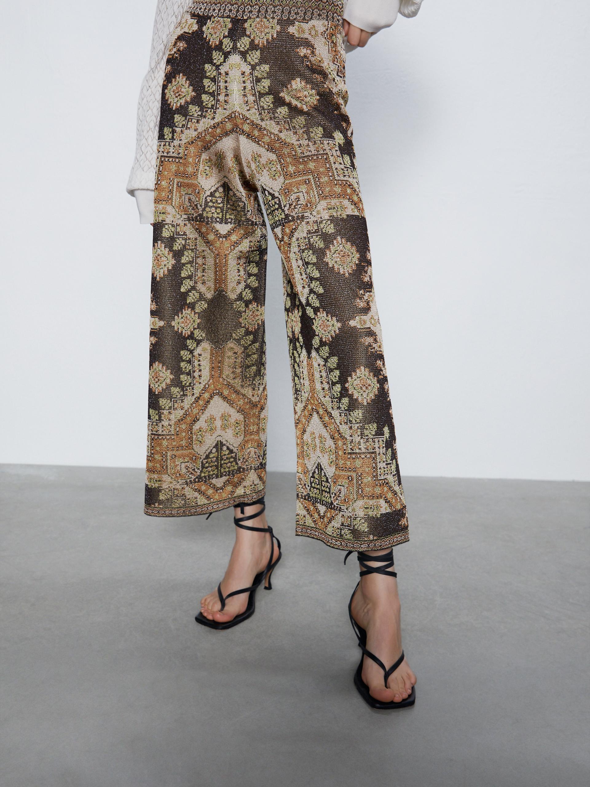 

Брюки Zara 1822/005/330  Бежевые, Брюки Zara 1822/005/330 L Бежевые