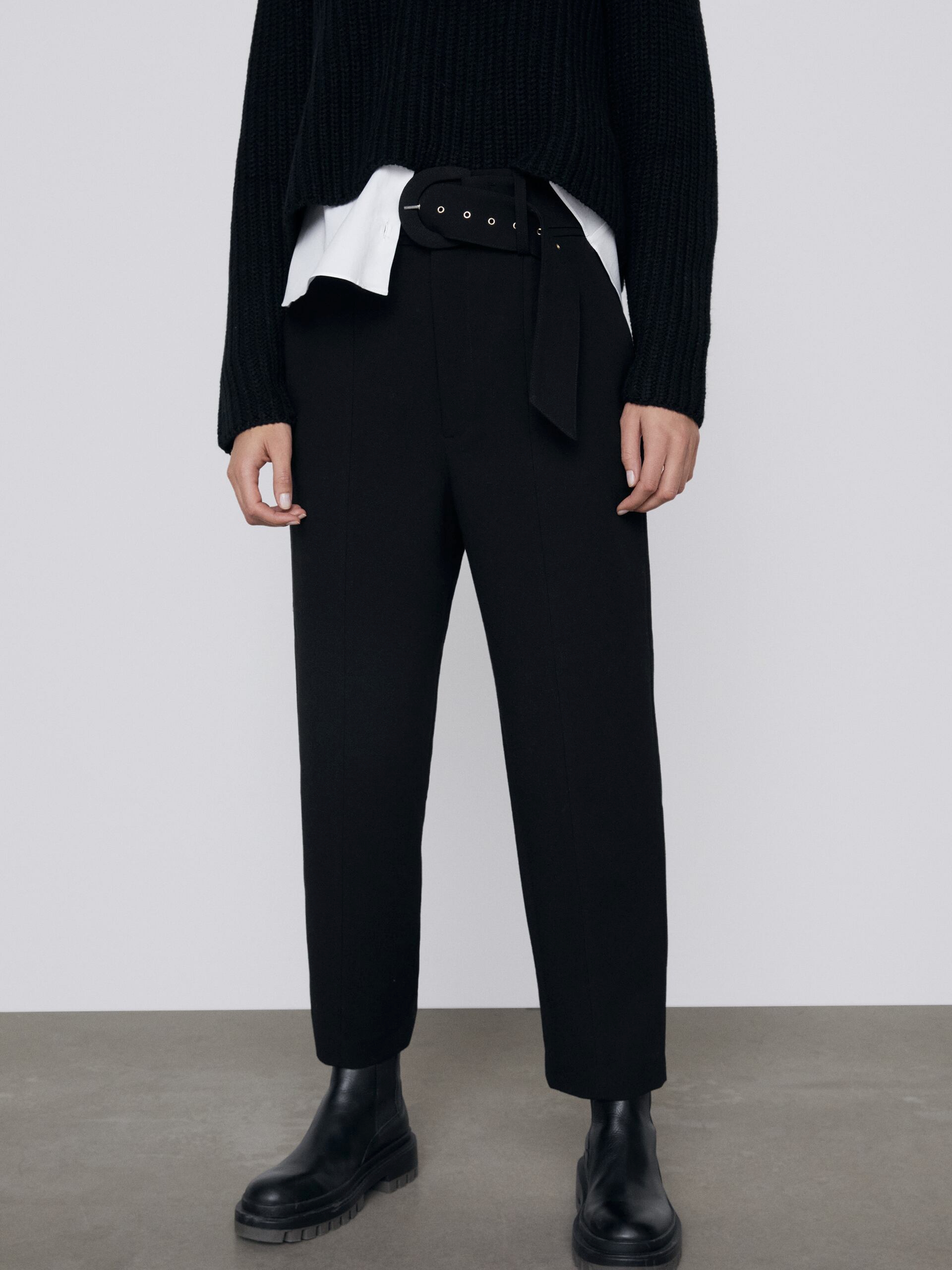 

Брюки Zara 2731/251/800 M Черные