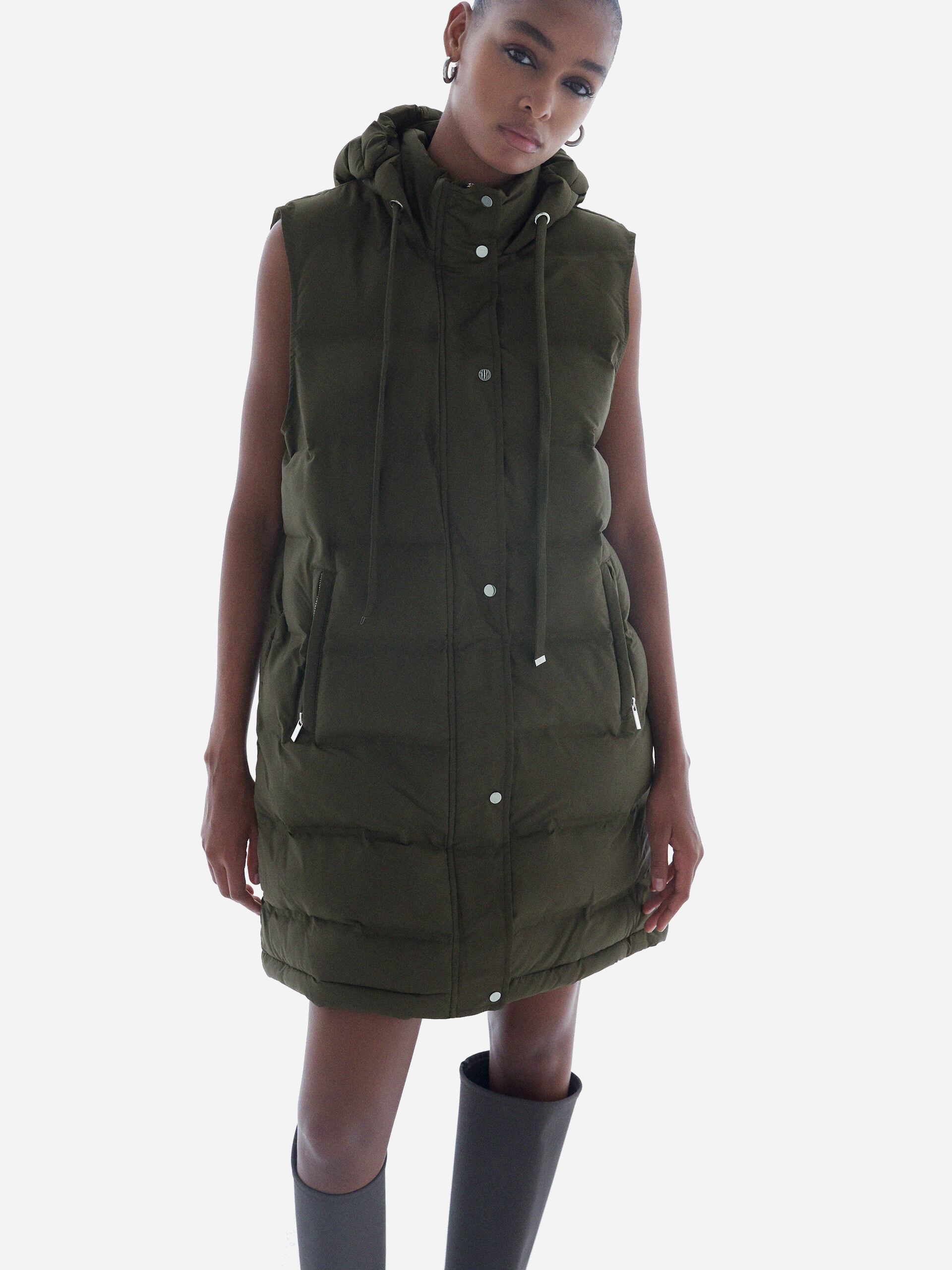 

Жилет Zara 3046/752/505 XL Хаки