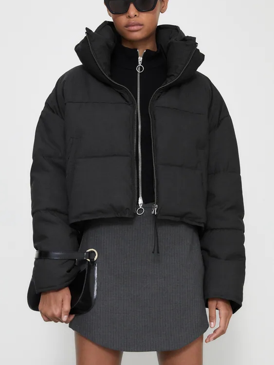 

Куртка Zara 3427/715/801 S Черная